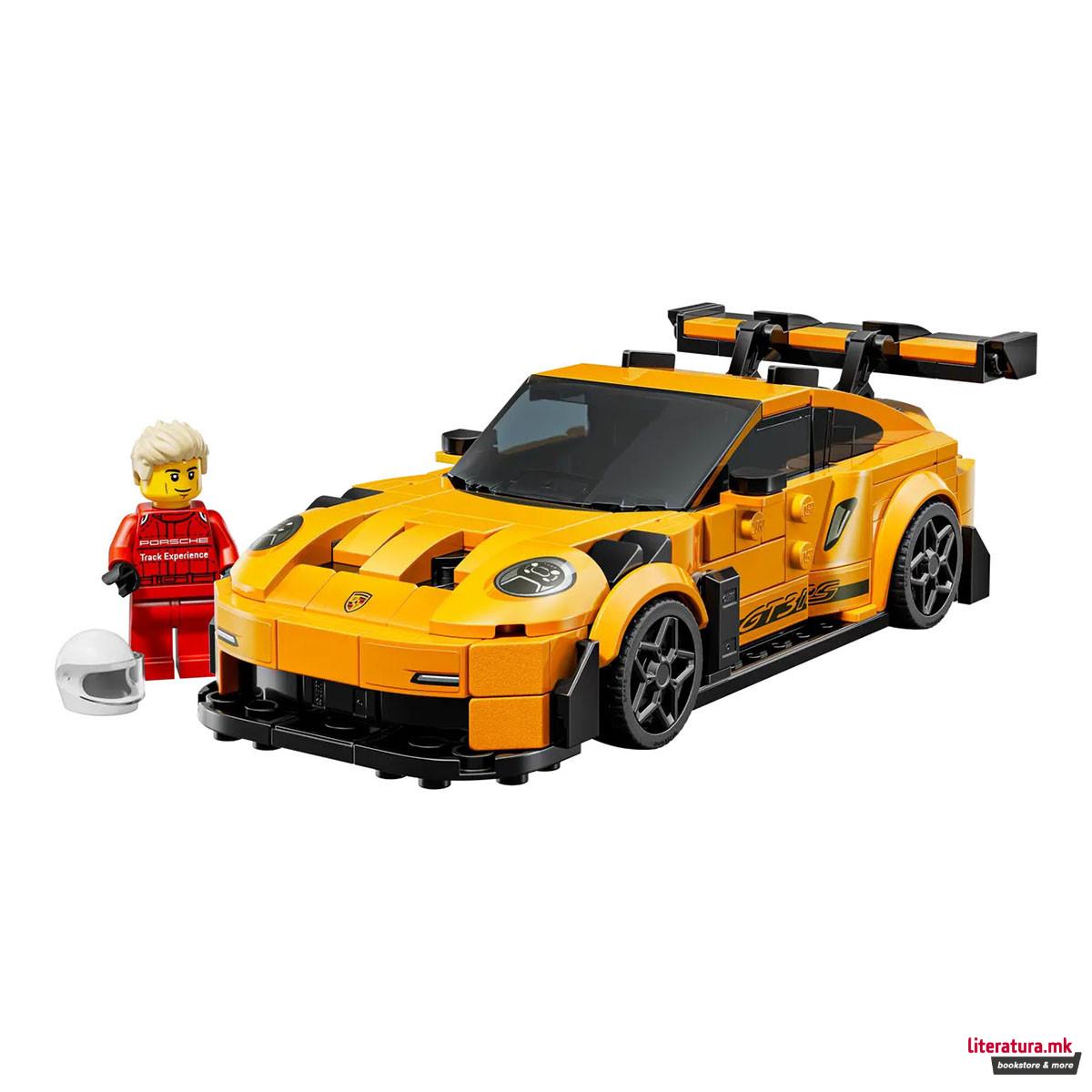 LEGO коцки, Speed Champions, Porsche 911 GT3 RS Super Car 
