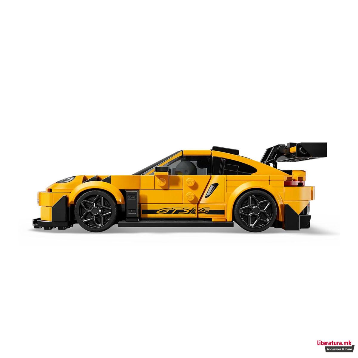 LEGO коцки, Speed Champions, Porsche 911 GT3 RS Super Car 