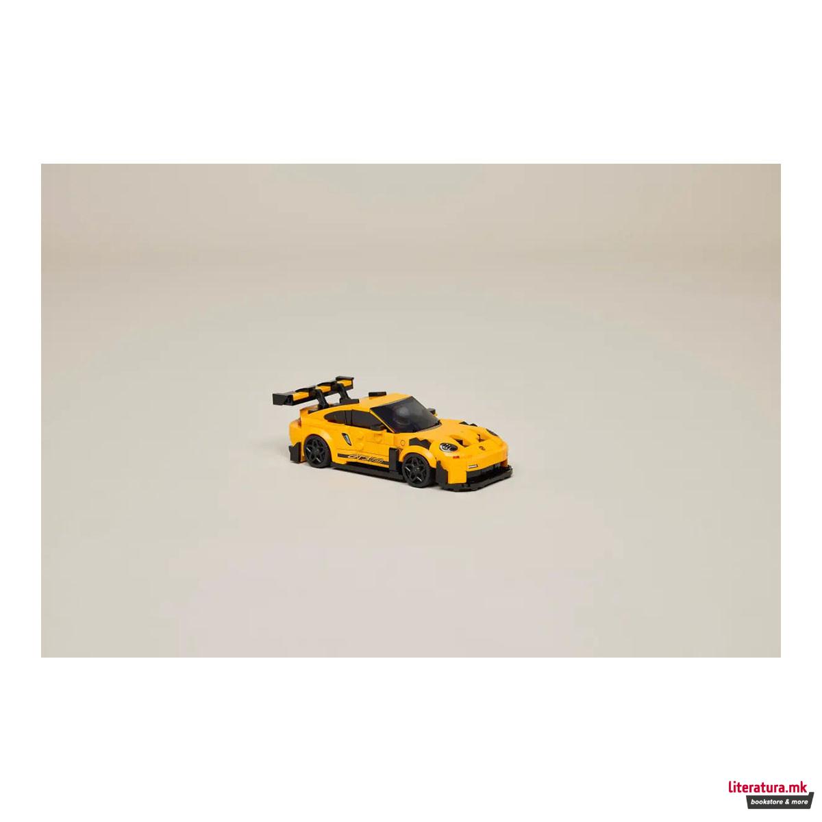 LEGO коцки, Speed Champions, Porsche 911 GT3 RS Super Car 