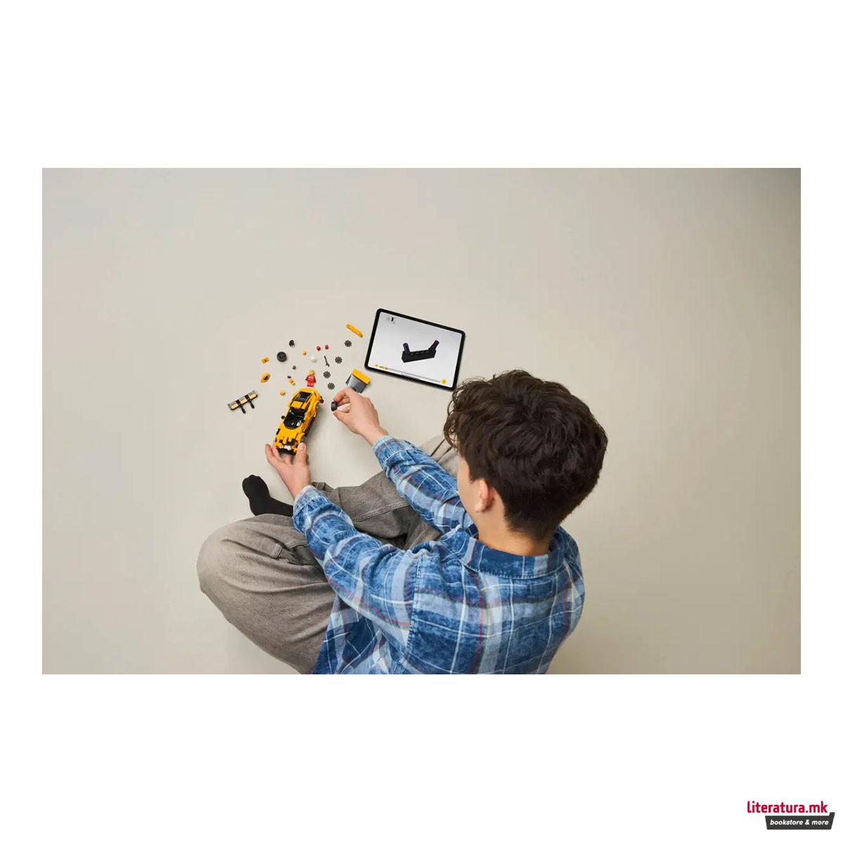 LEGO коцки, Speed Champions, Porsche 911 GT3 RS Super Car 