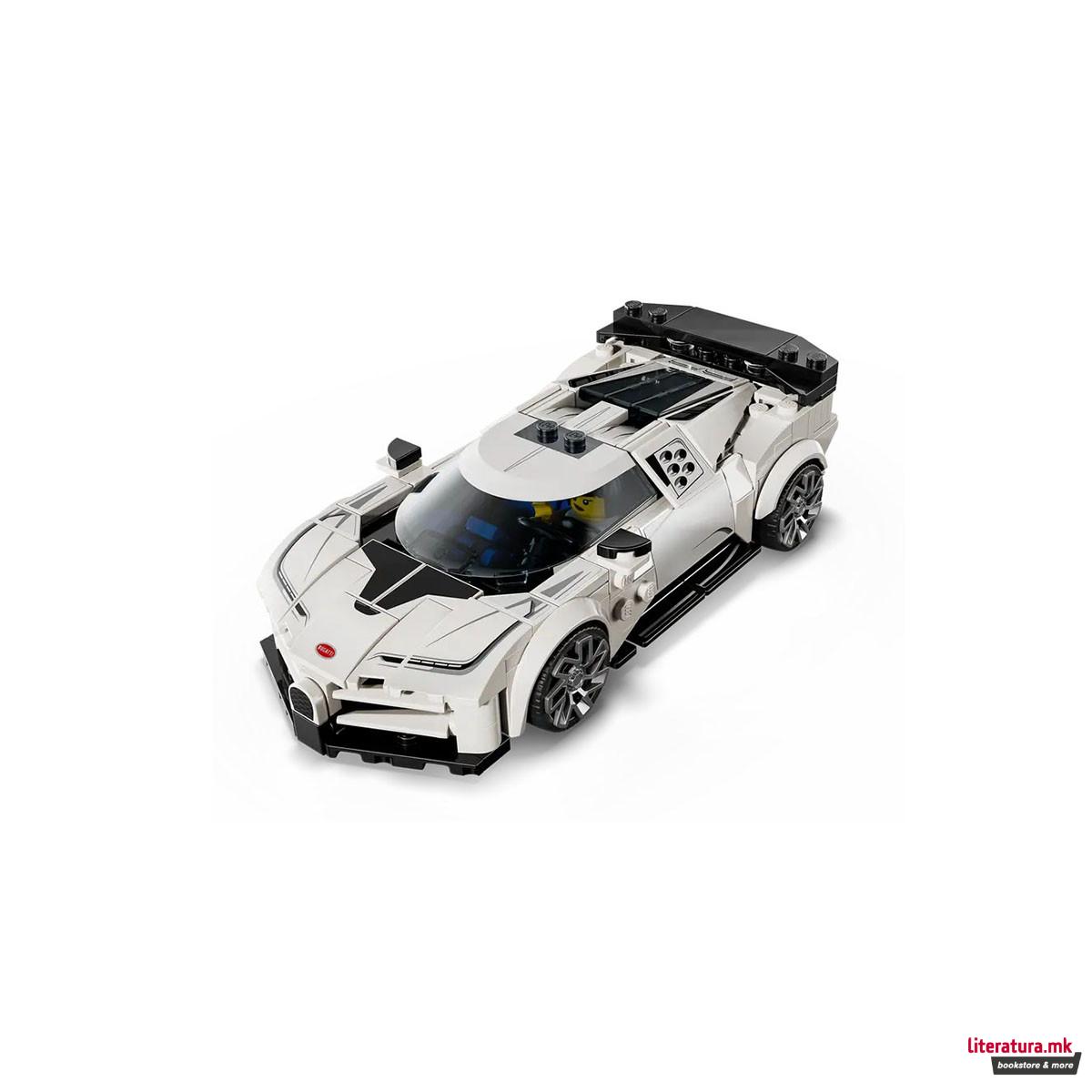 LEGO коцки, Speed Champions, Bugatti Centodieci Hyper Sports Car 