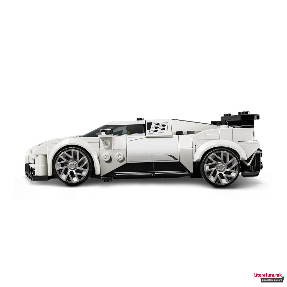LEGO коцки, Speed Champions, Bugatti Centodieci Hyper Sports Car 