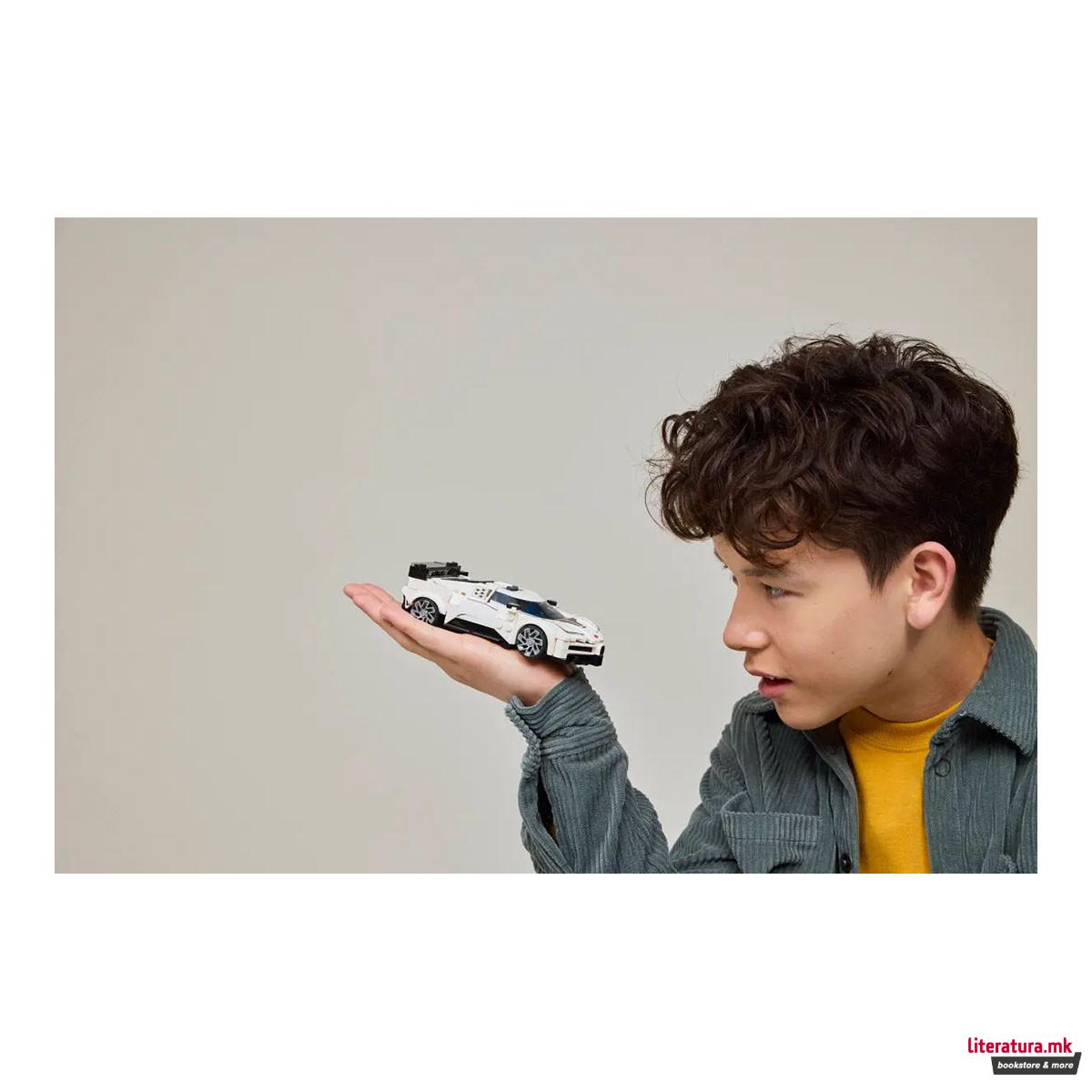 LEGO коцки, Speed Champions, Bugatti Centodieci Hyper Sports Car 