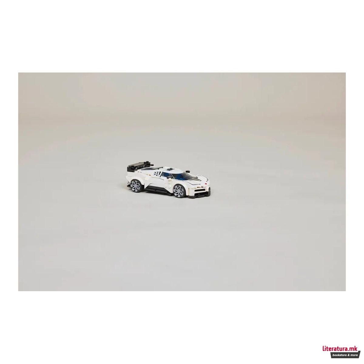 LEGO коцки, Speed Champions, Bugatti Centodieci Hyper Sports Car 