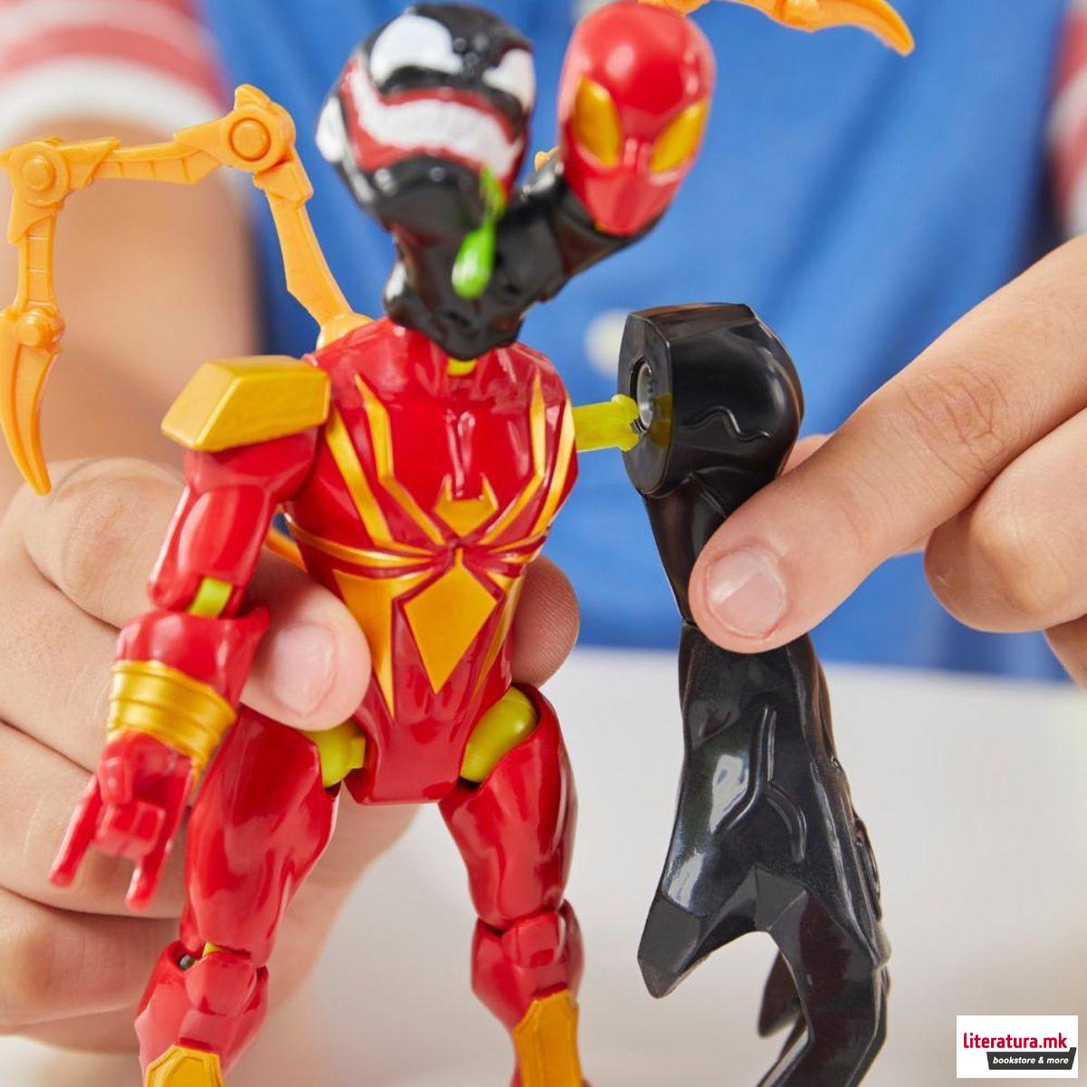 Фигура, Mixmashers: Marvel - Iron Spider 