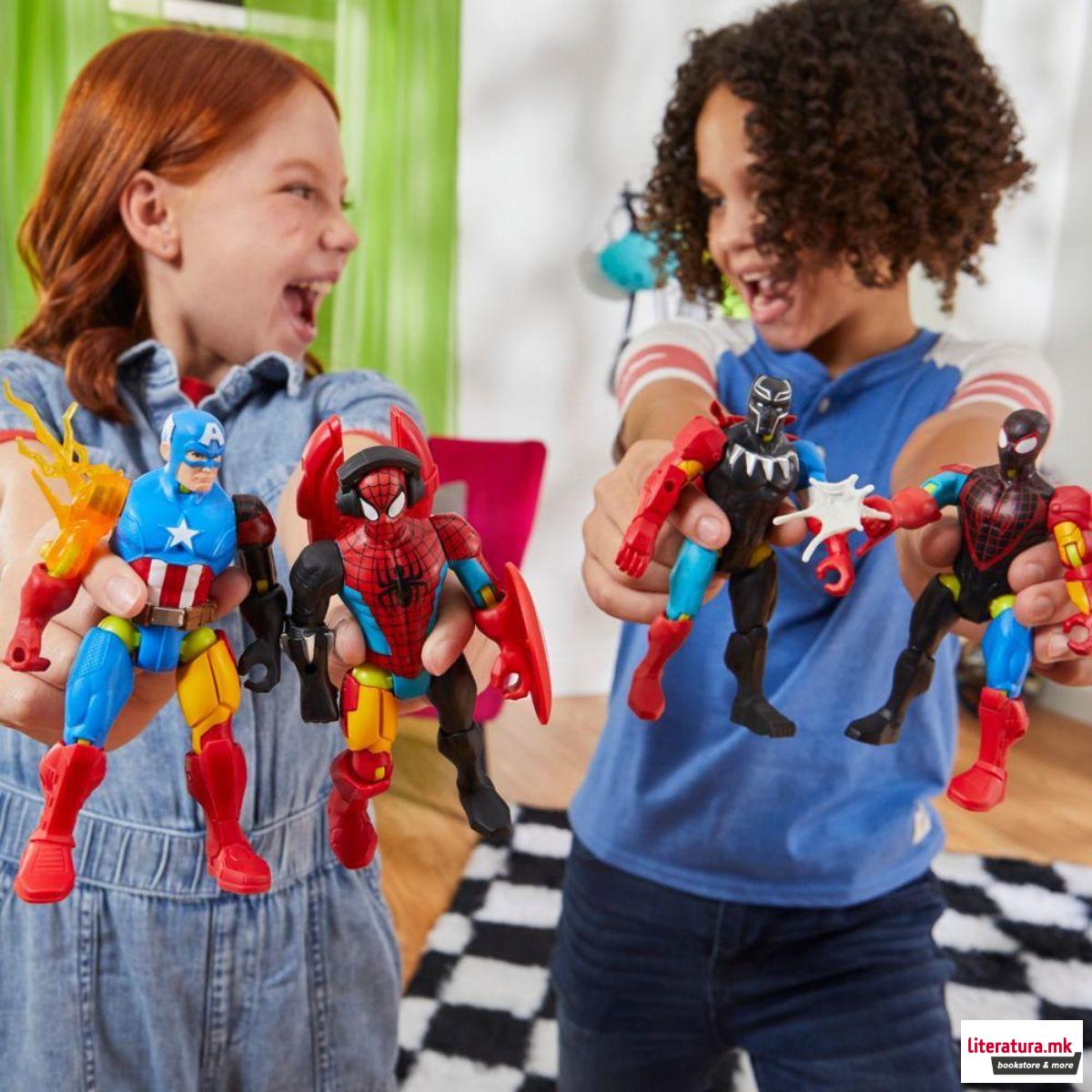 Фигура, Mixmashers: Marvel - Iron Spider 