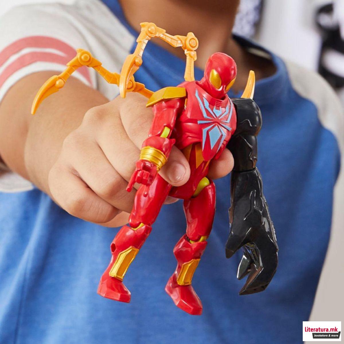 Фигура, Mixmashers: Marvel - Iron Spider 