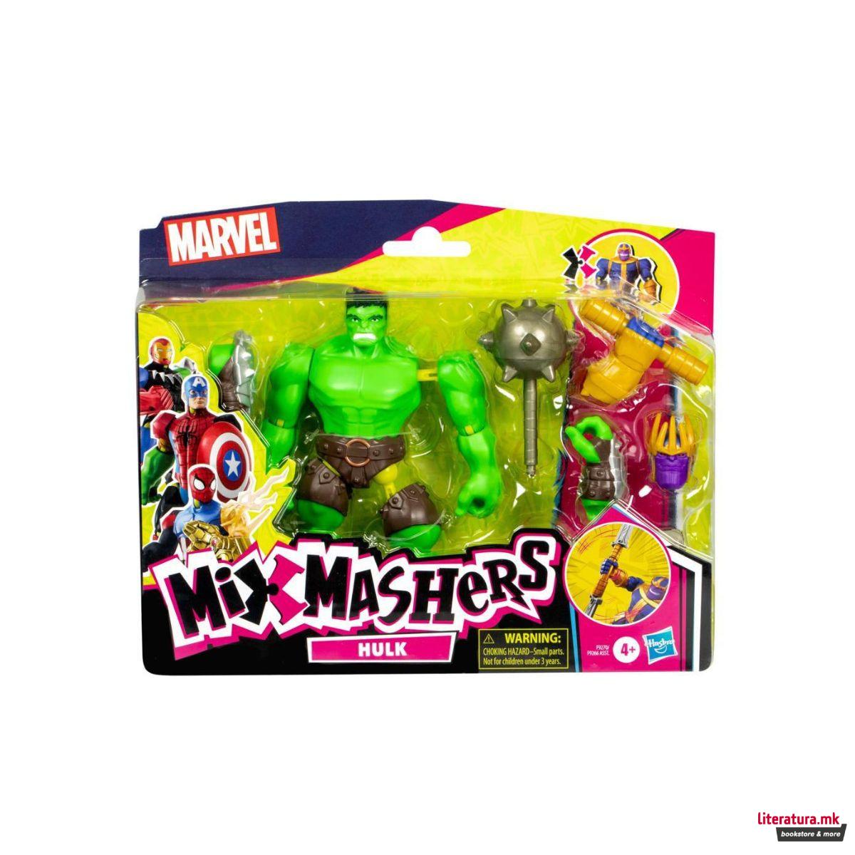 Фигура, Mixmashers: Marvel - Hulk 