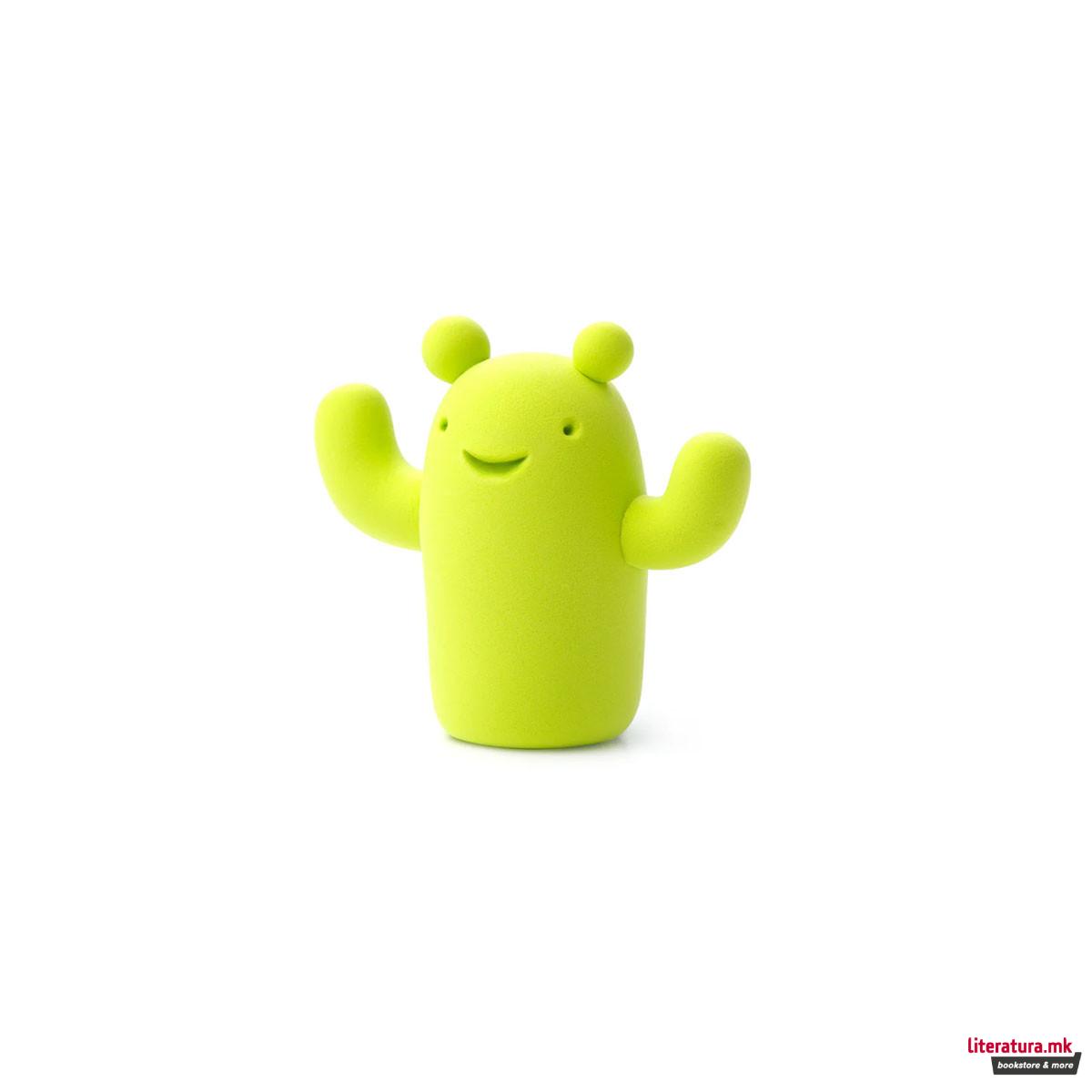 Сет за изработка со глина Green Cactus 