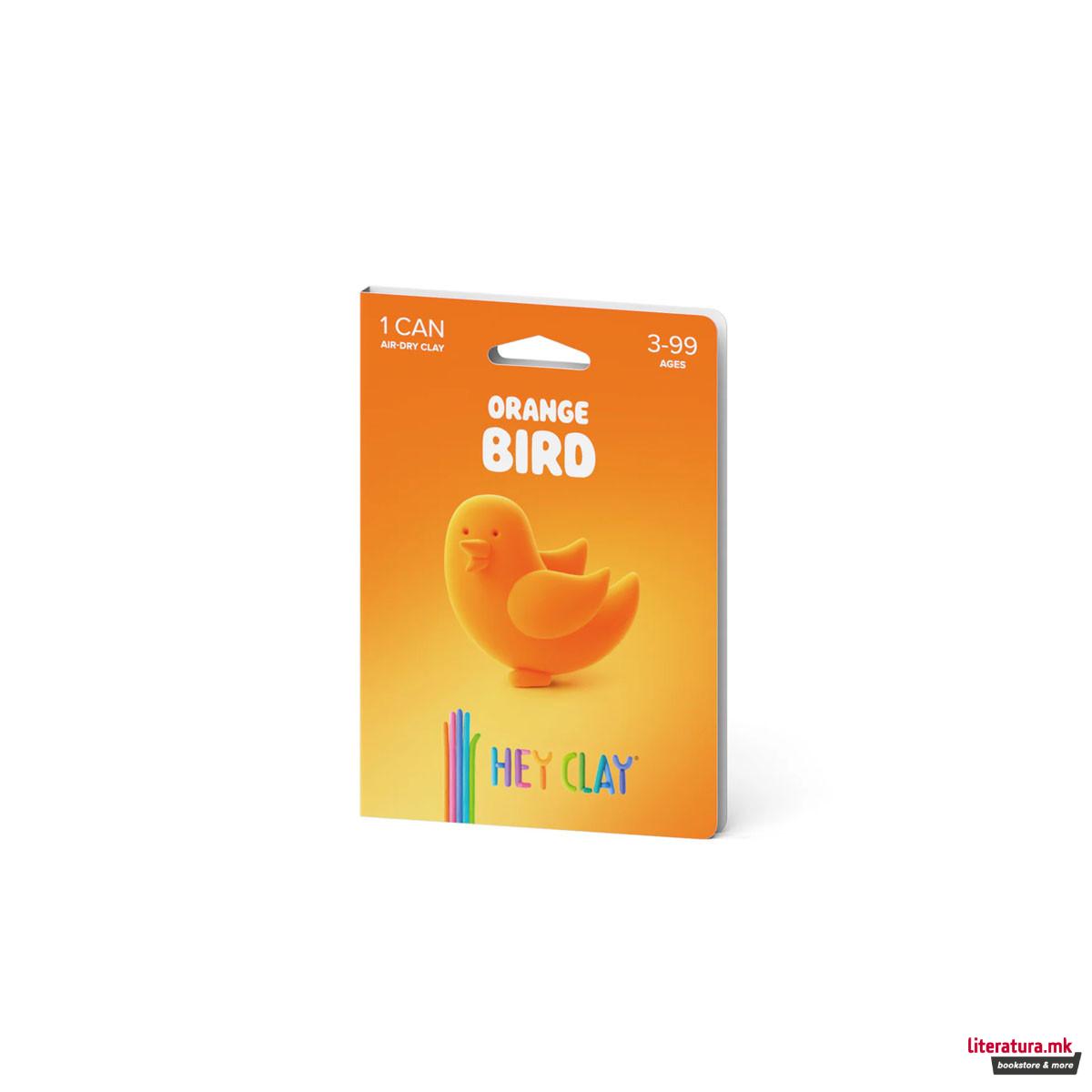 Сет за изработка со глина Orange Bird 