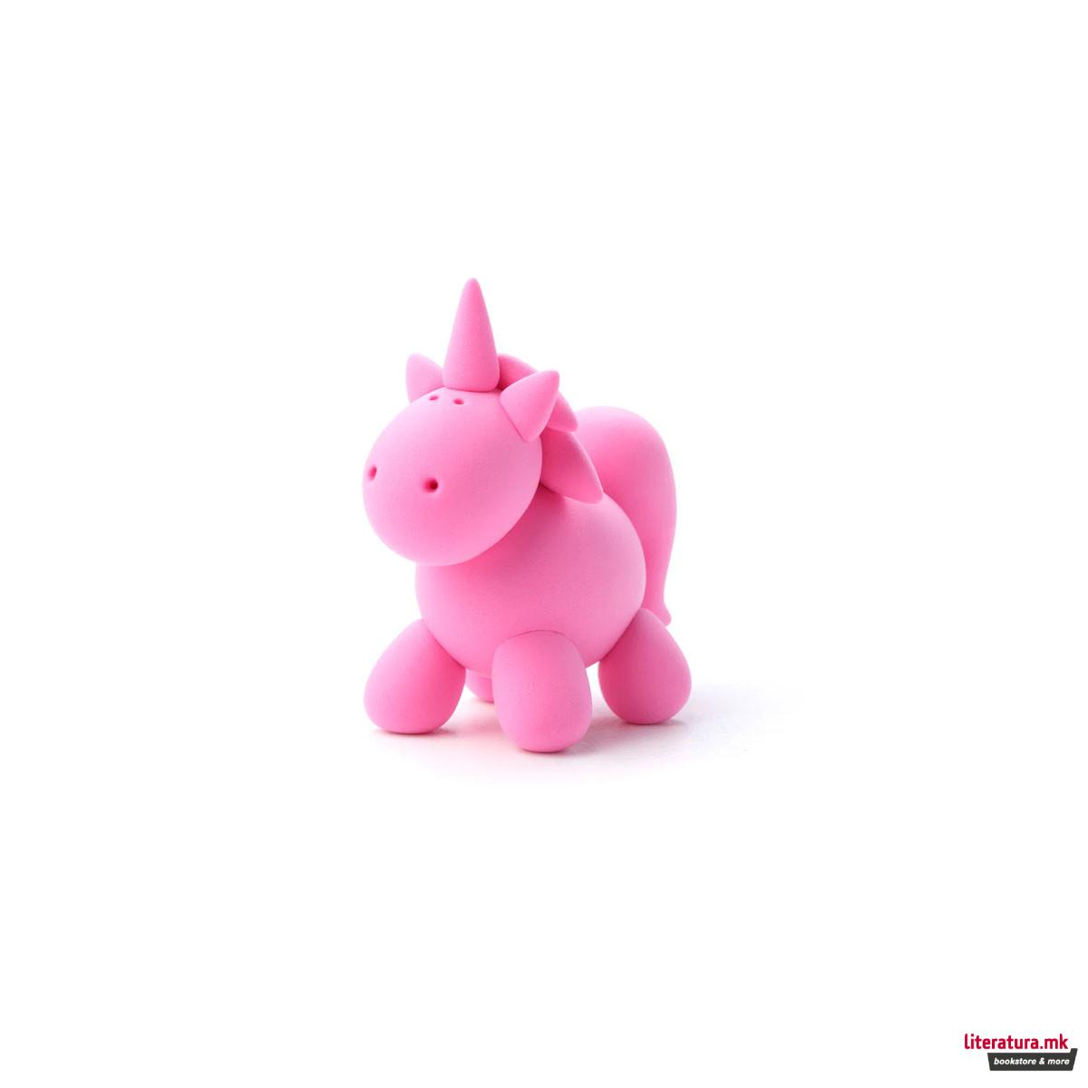 Сет за изработка со глина Pink Unicorn 