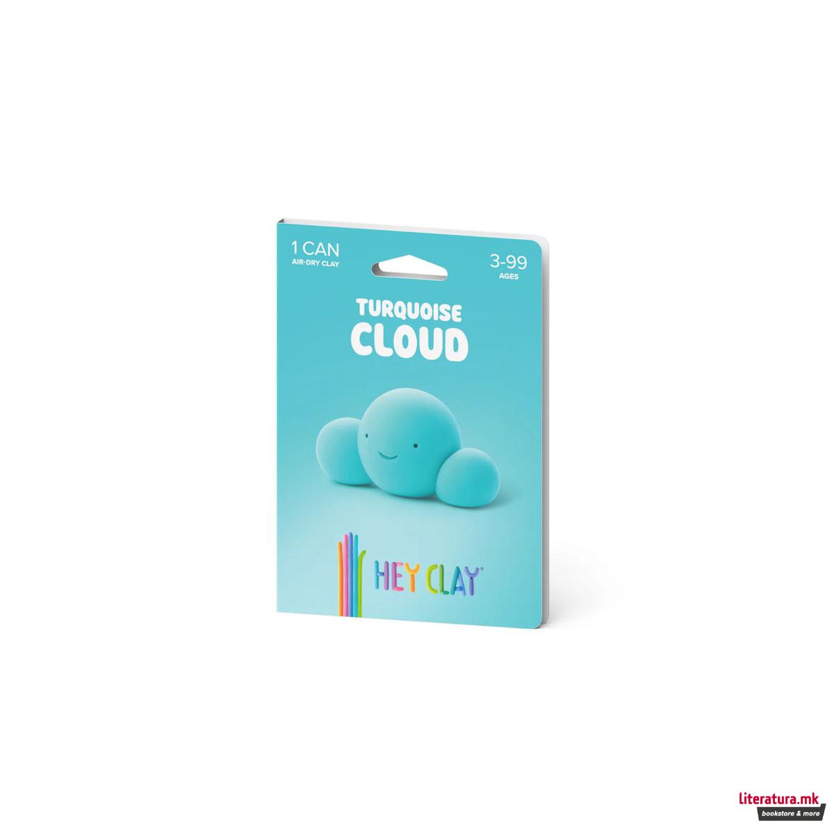 Сет за изработка со глина Turquoise Cloud 