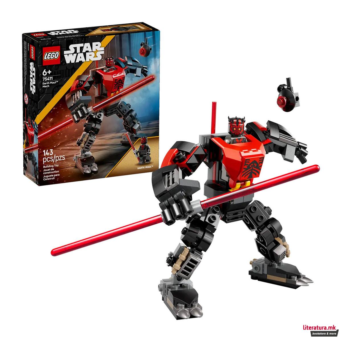 LEGO коцки, Star Wars, Darth Maul™ Mech 
