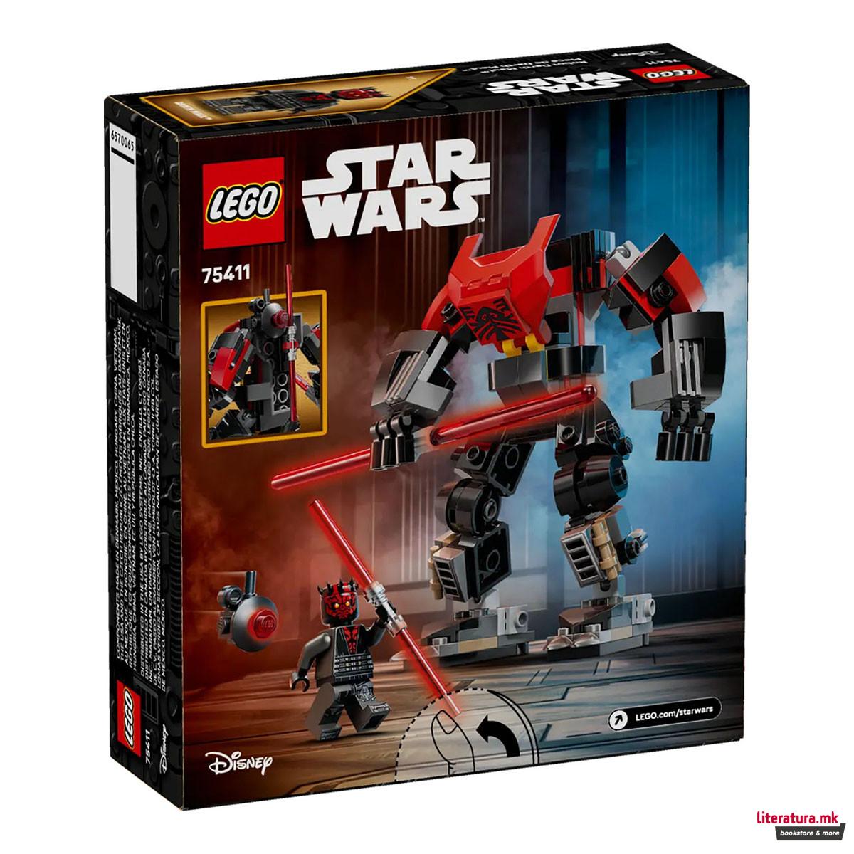 LEGO коцки, Star Wars, Darth Maul™ Mech 