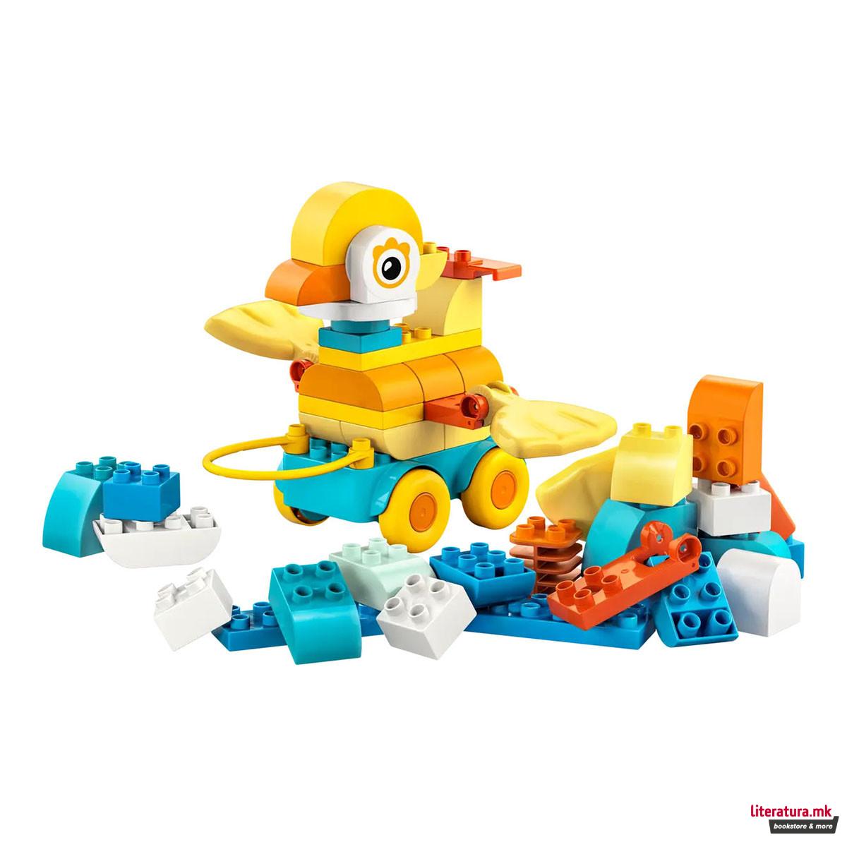 LEGO коцки, Duplo, 3in1 Animals on Wheels 