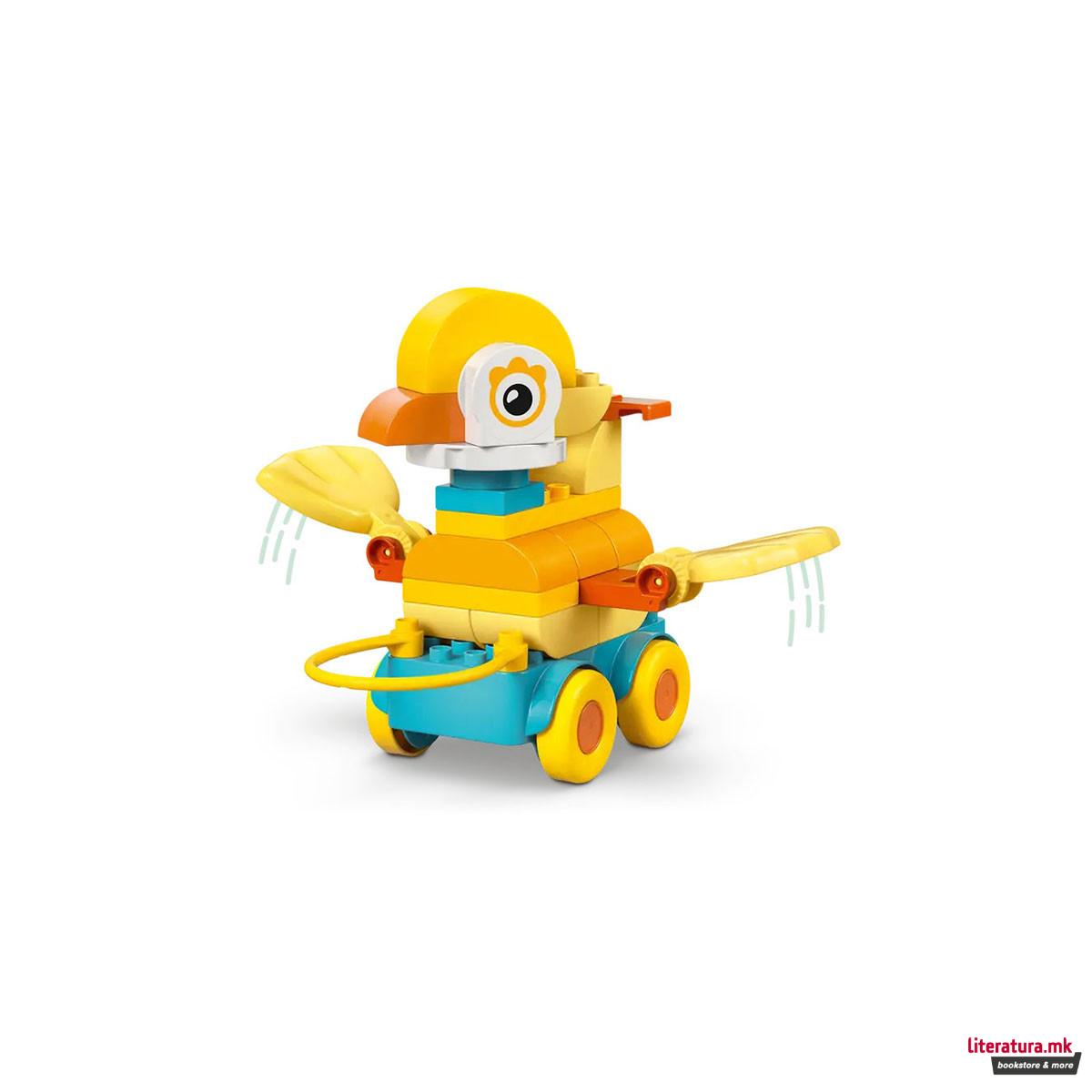 LEGO коцки, Duplo, 3in1 Animals on Wheels 