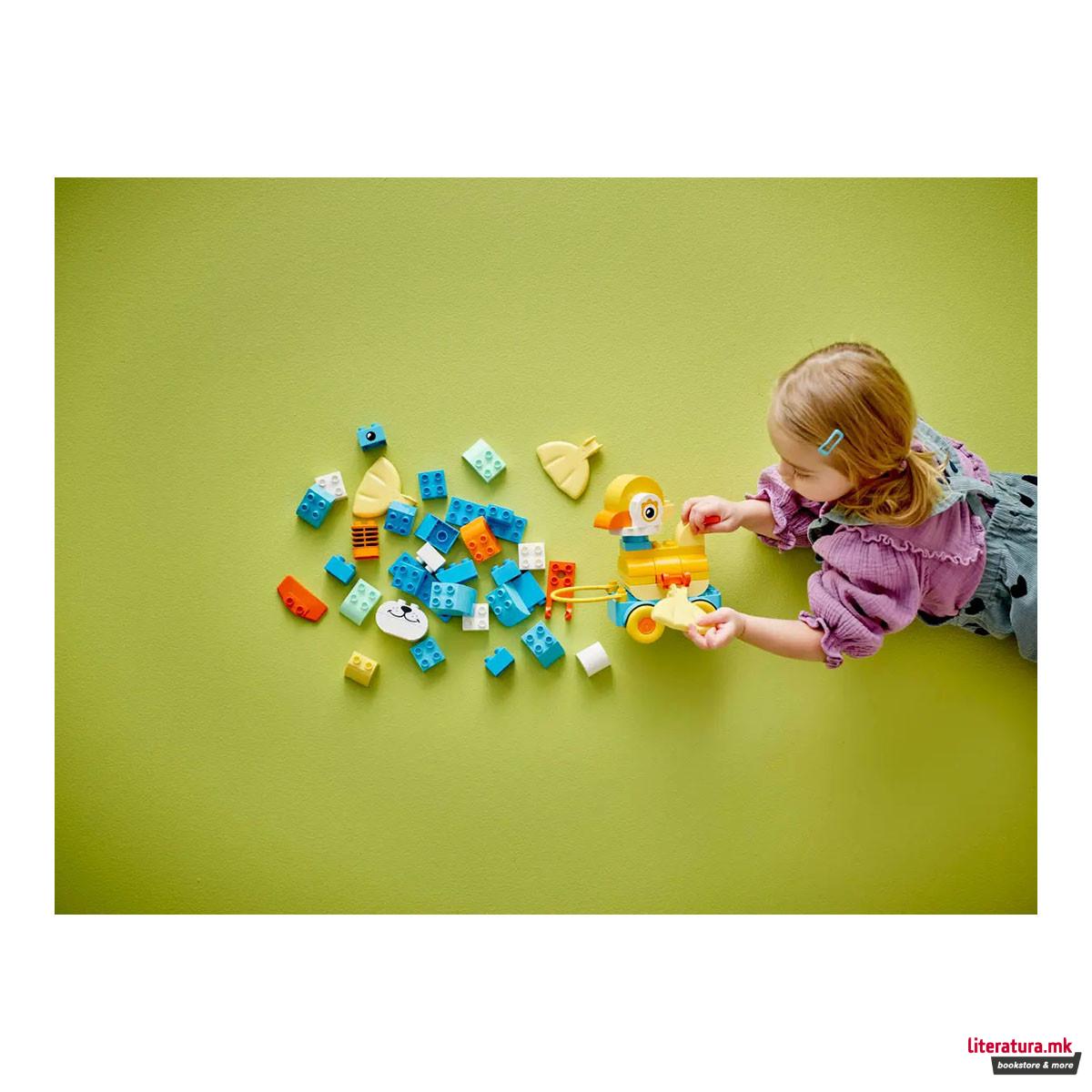 LEGO коцки, Duplo, 3in1 Animals on Wheels 