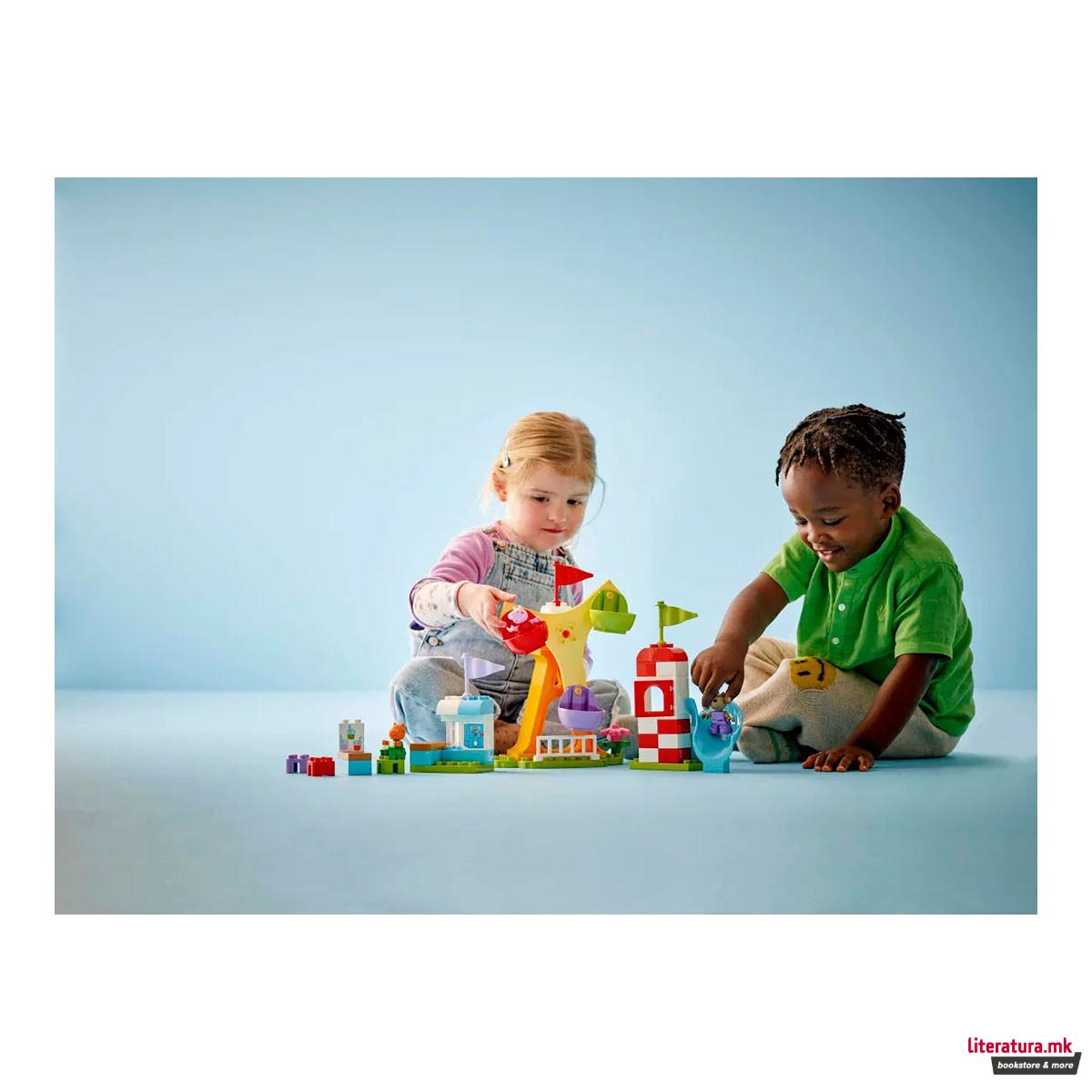 LEGO коцки, Peppa Pig, Funfair 