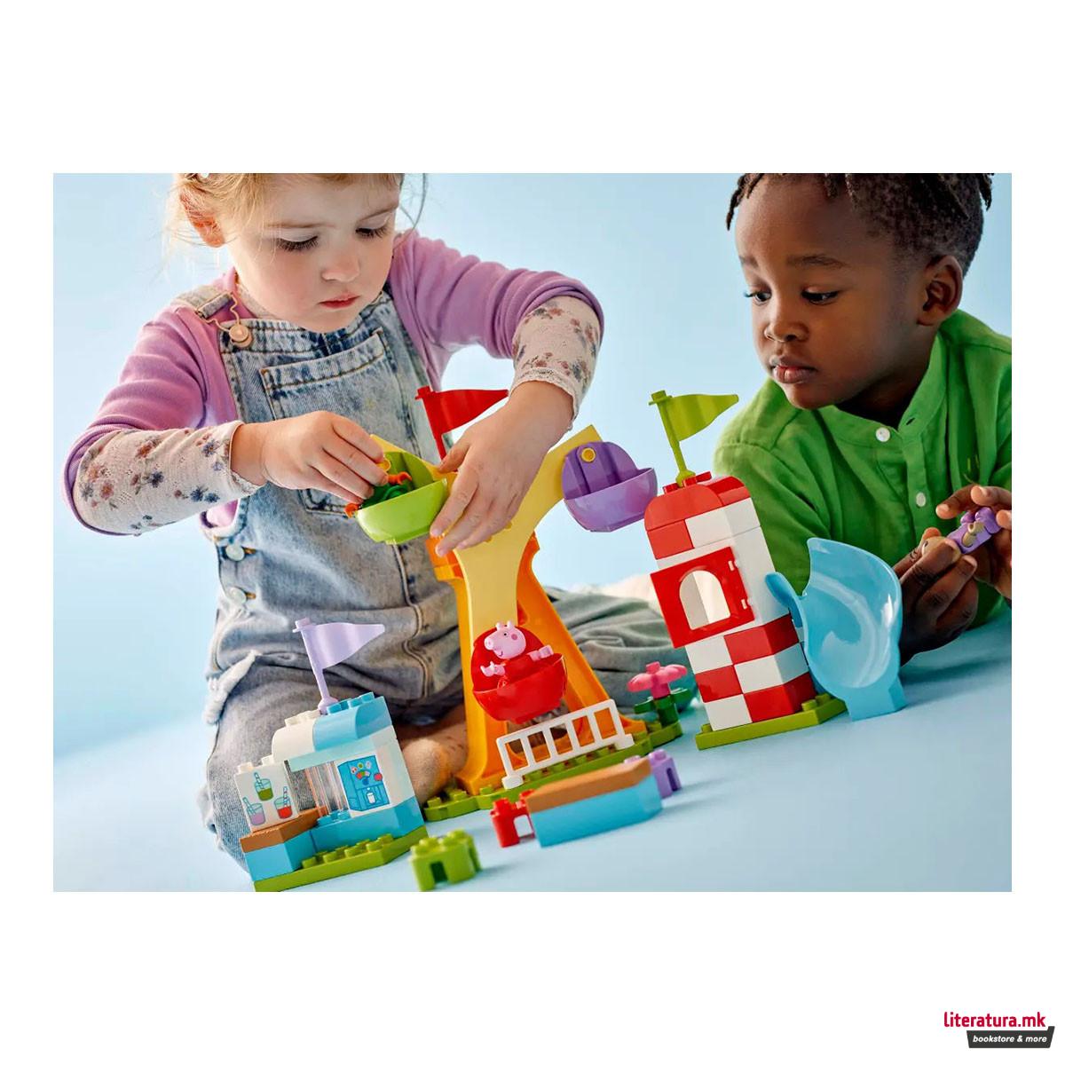 LEGO коцки, Peppa Pig, Funfair 