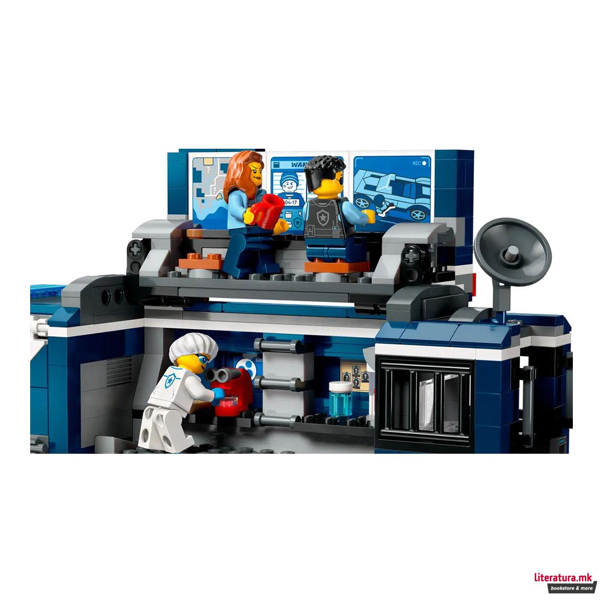 LEGO коцки, City, Police Mobile Crime Lab Truck 