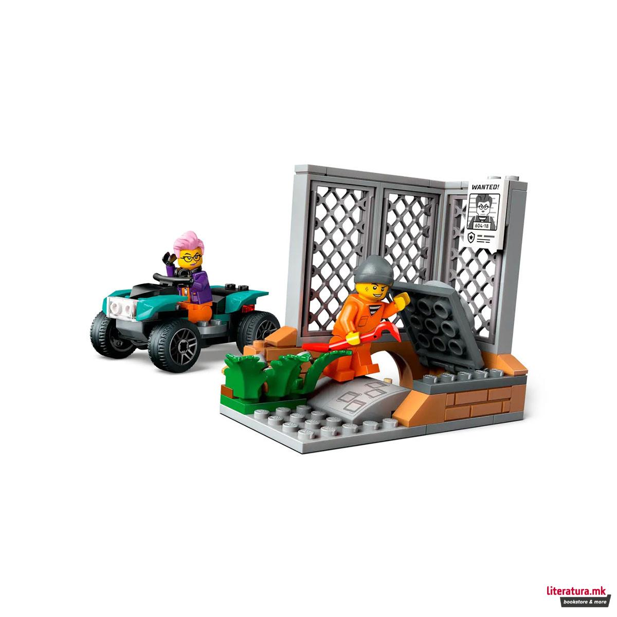 LEGO коцки, City, Police Mobile Crime Lab Truck 