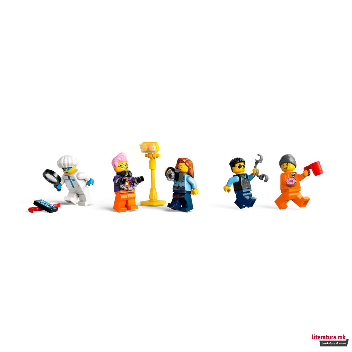 LEGO коцки, City, Police Mobile Crime Lab Truck 