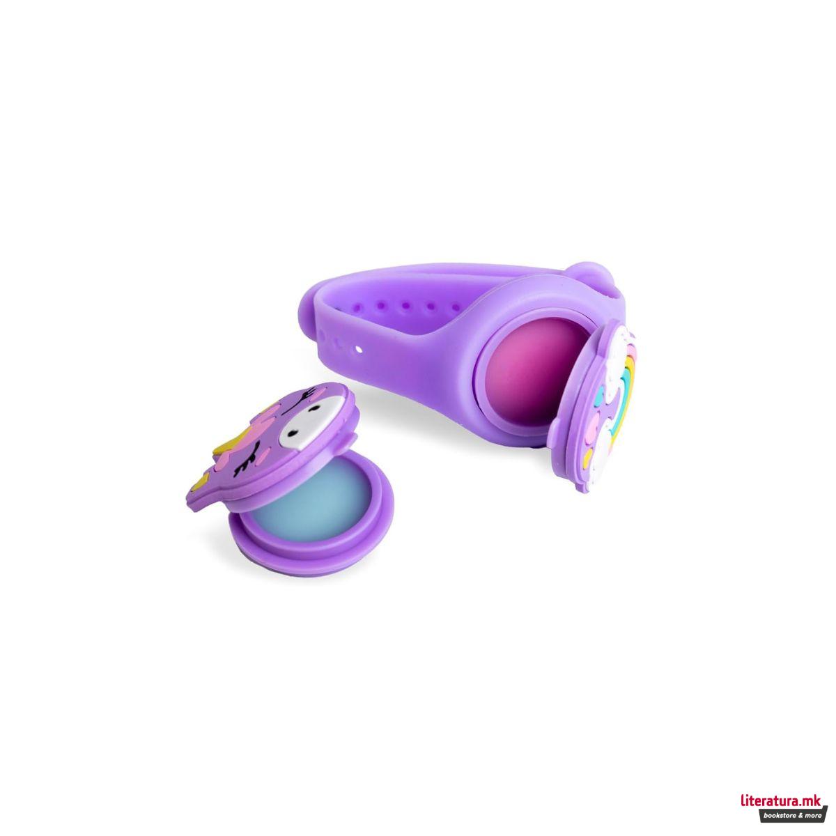 Детски часовник со сјај за усни, Little Unicorn 