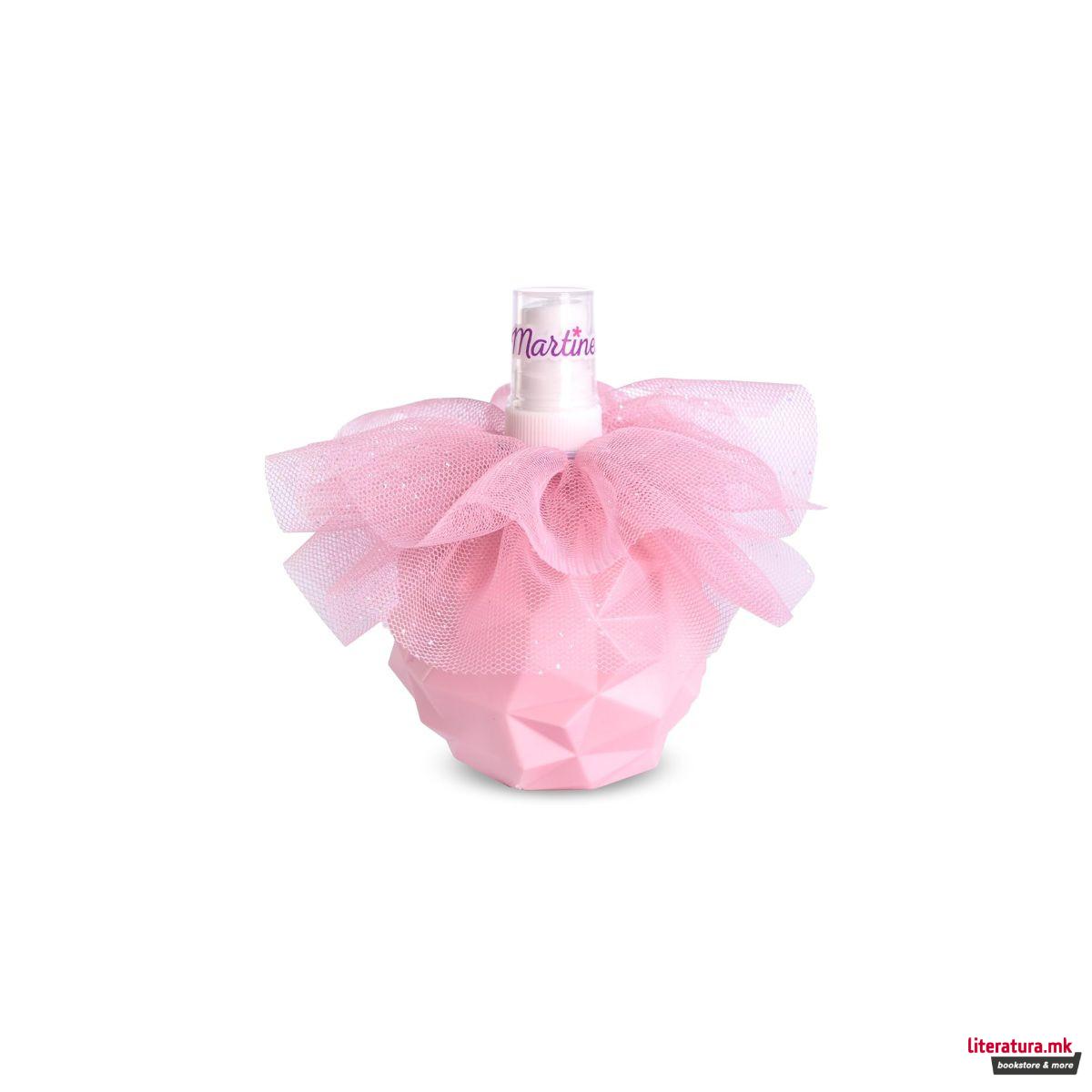 Детски парфем со светки, Starshine - Pink, 100 ml 