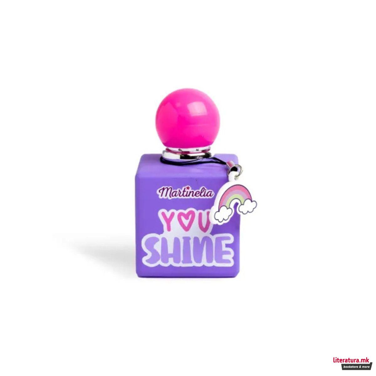 Детска тоалетна вода, You Shine, 50ml 