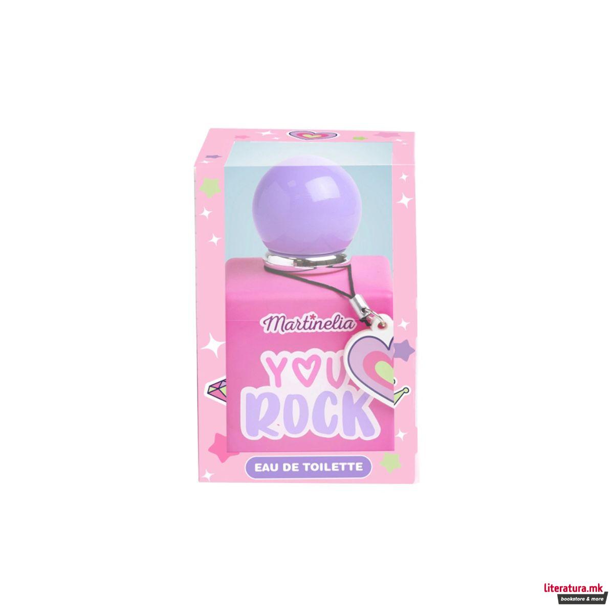 Детска тоалетна вода, You Rock, 50ml 