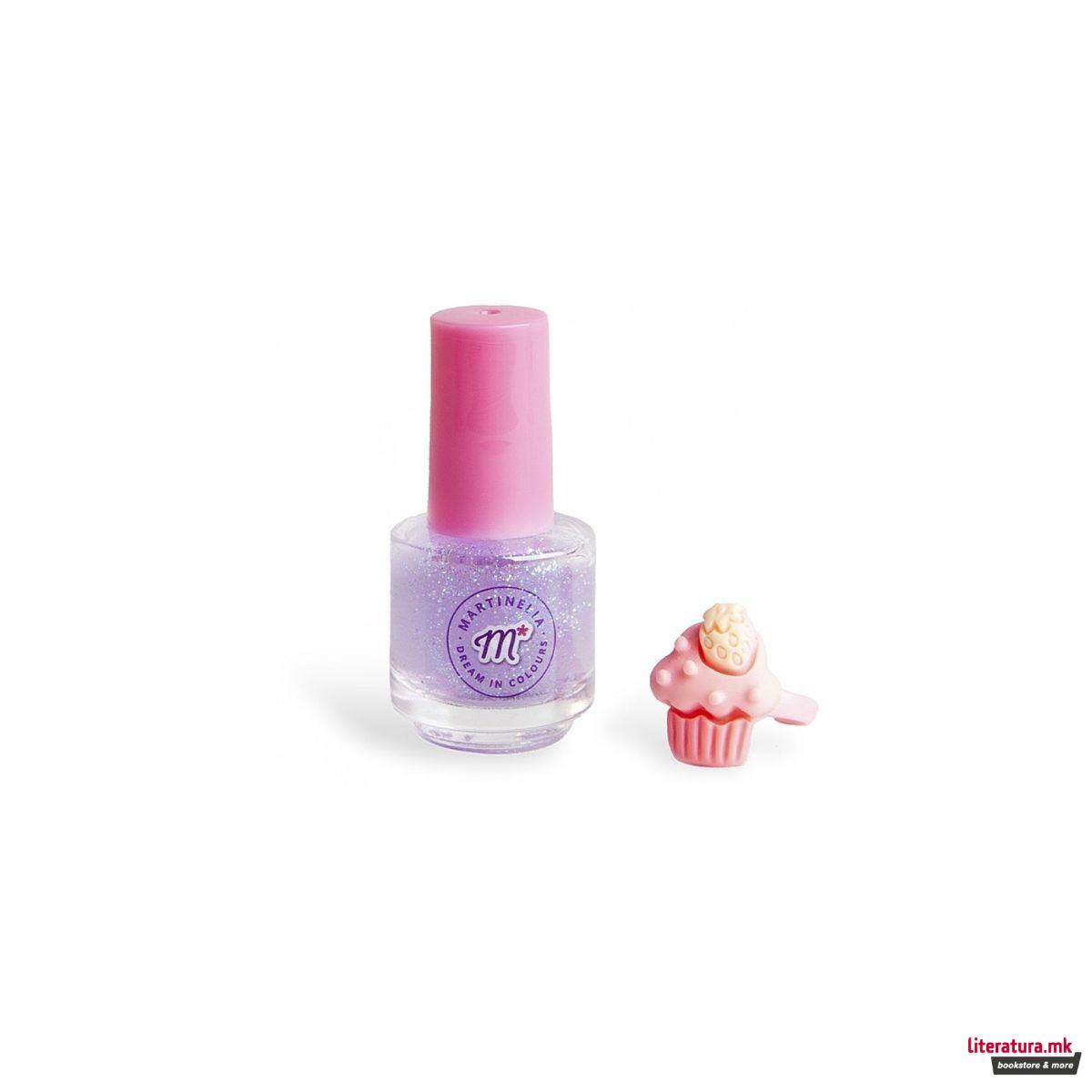 Лак за нокти со прстенче, Yummy, 3 бои 