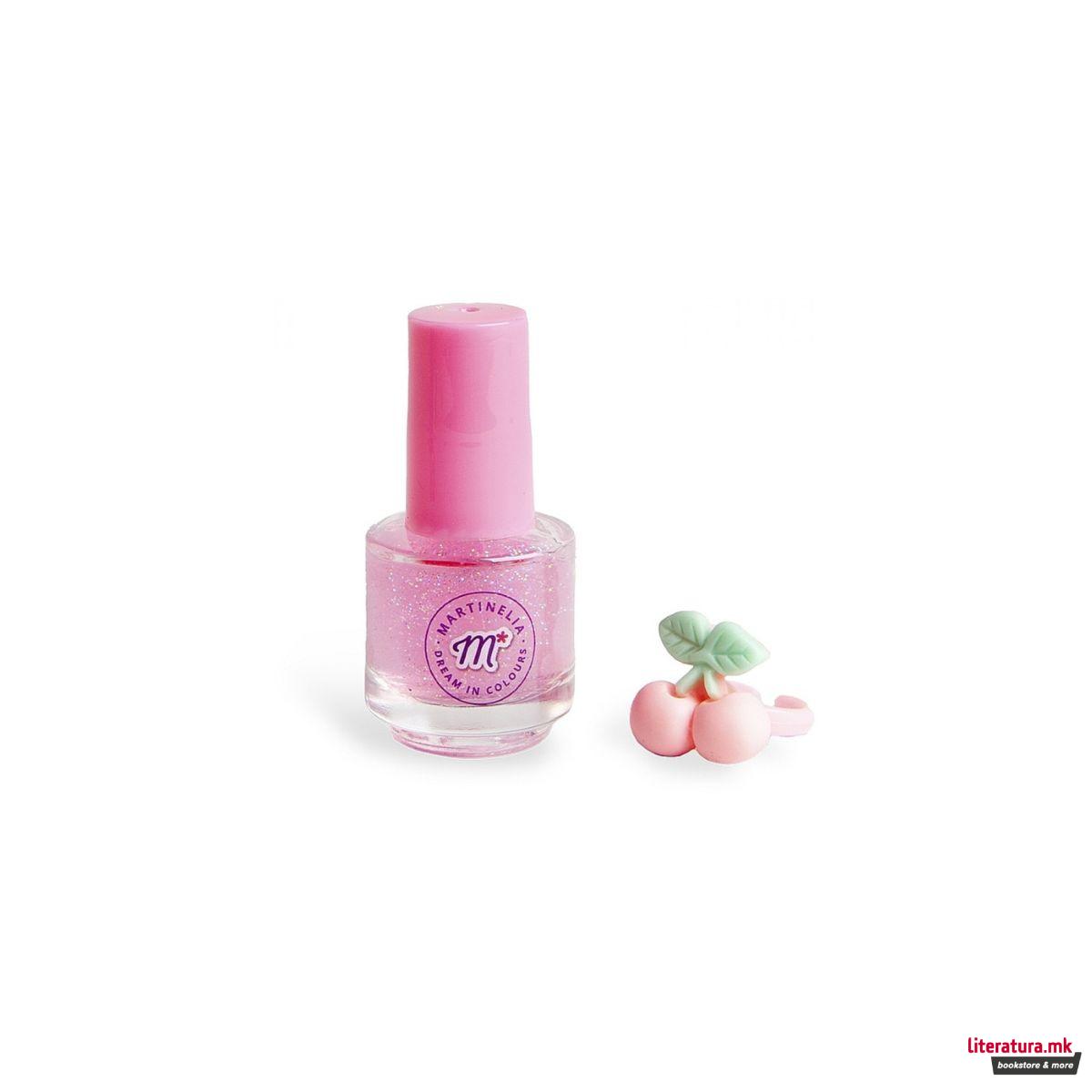 Лак за нокти со прстенче, Yummy, 3 бои 