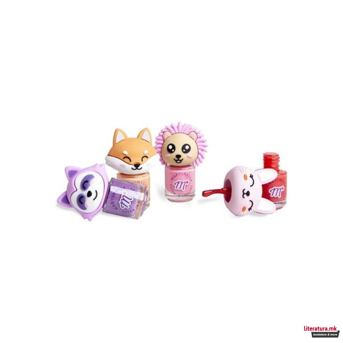 Лак за нокти, My Best Friends - Cute Animals, 4 бои 