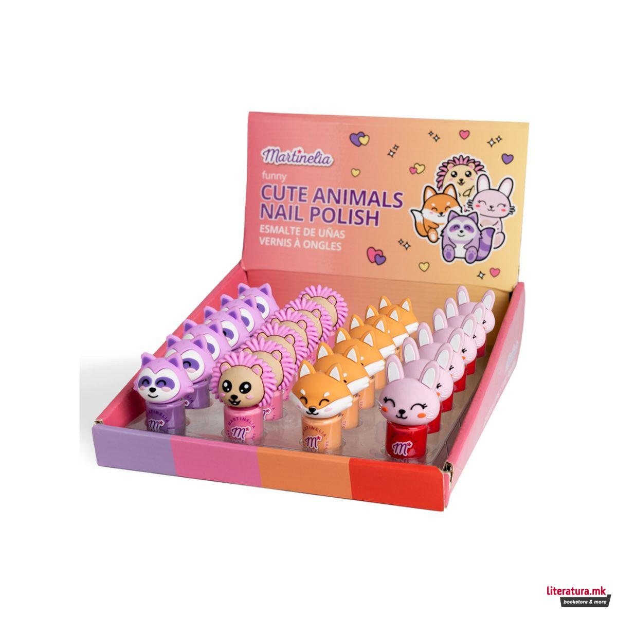 Лак за нокти, My Best Friends - Cute Animals, 4 бои 