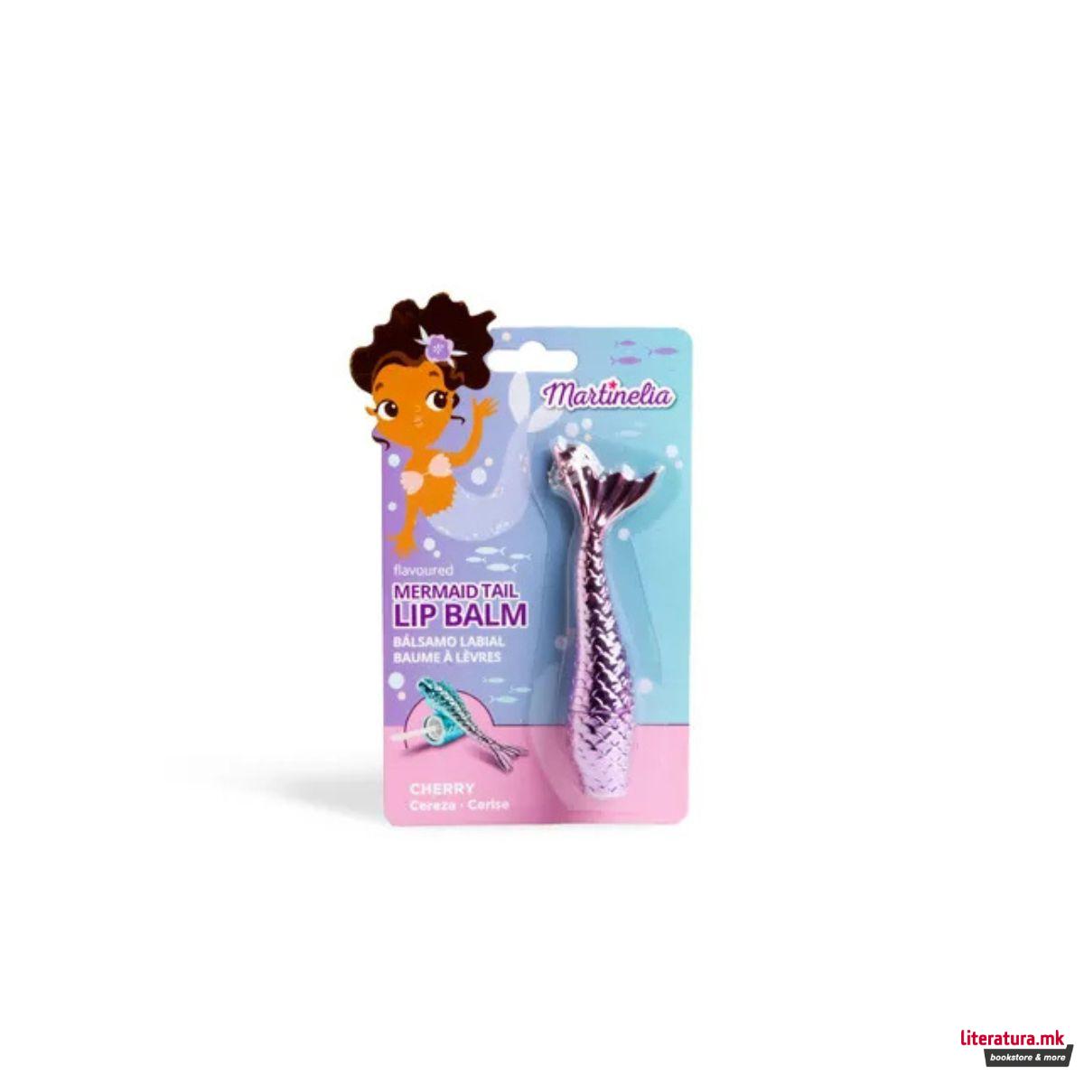 Балзам за усни, Mermaid Tail - Coconut/Cherry 