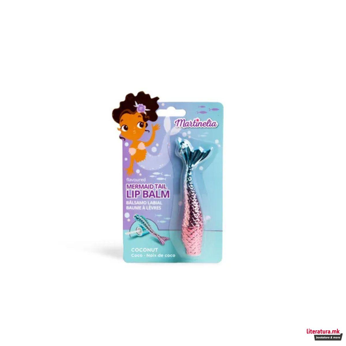 Балзам за усни, Mermaid Tail - Coconut/Cherry 