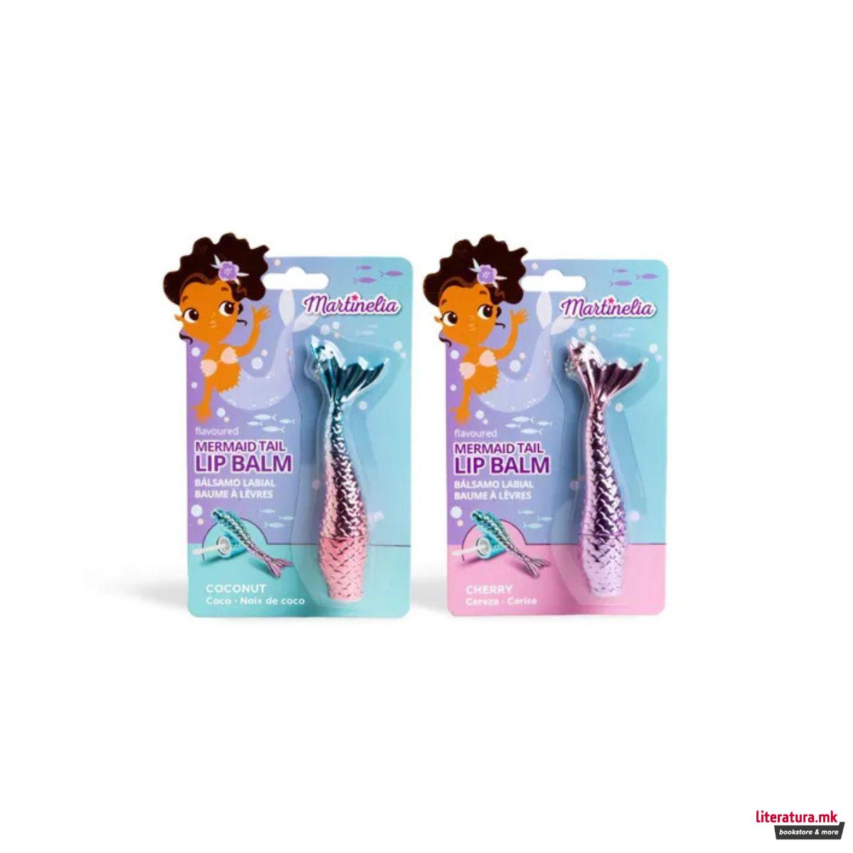 Балзам за усни, Mermaid Tail - Coconut/Cherry 