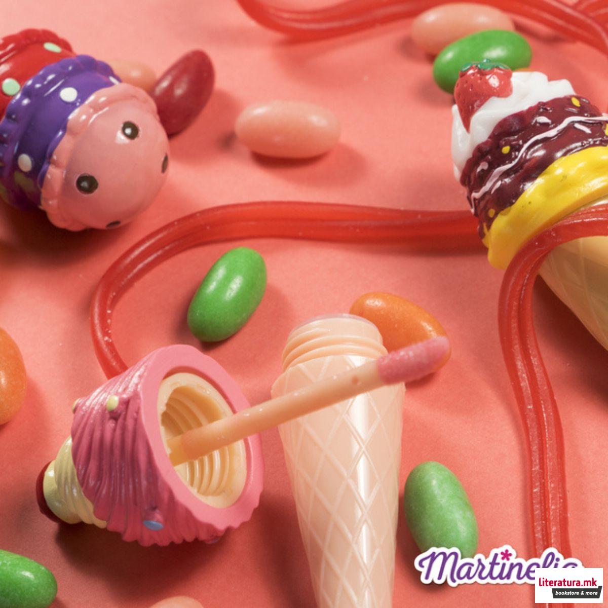 Балзам за усни, Yummy Lip Balm - Ice Cream, 4 дизајни 