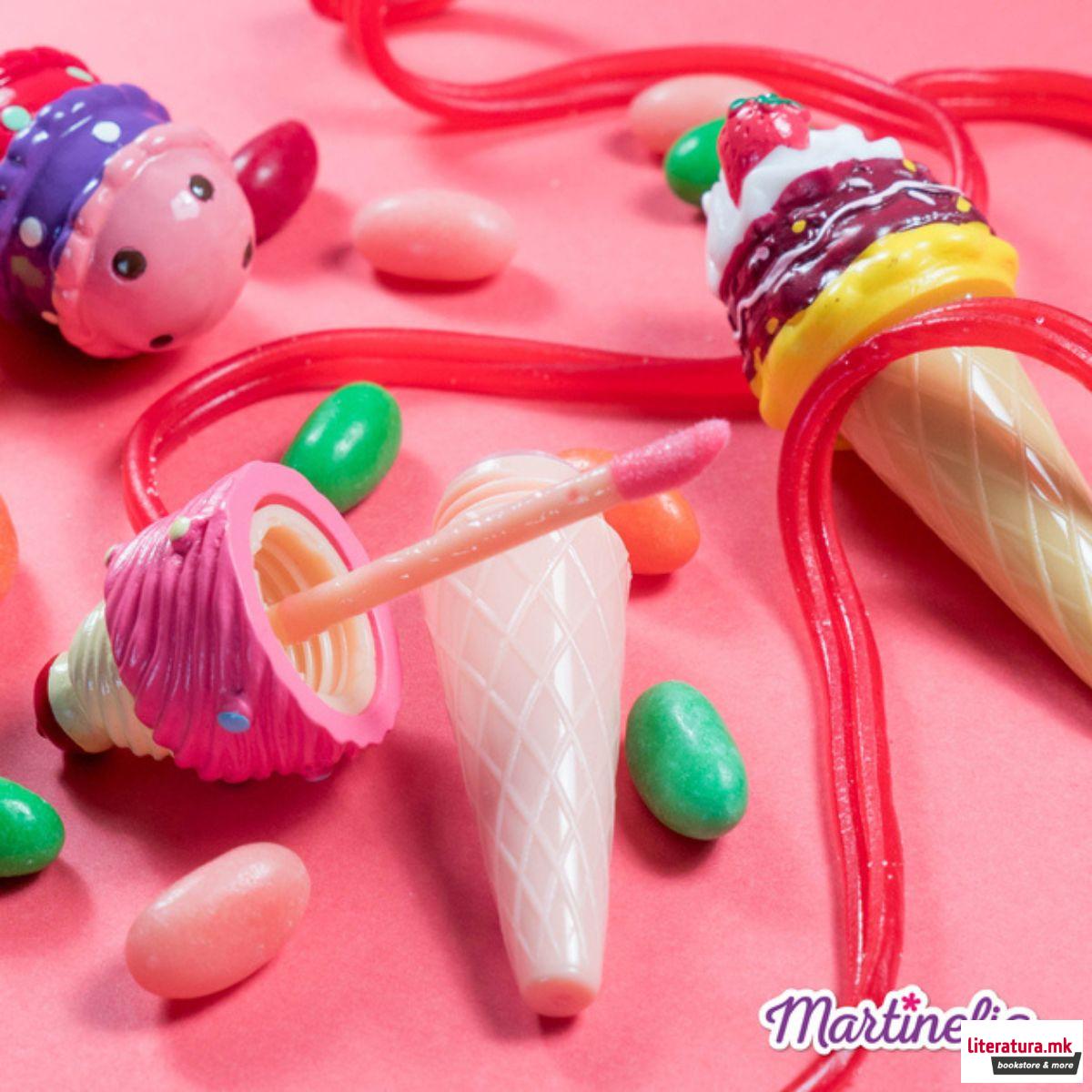 Балзам за усни, Yummy Lip Balm - Ice Cream, 4 дизајни 