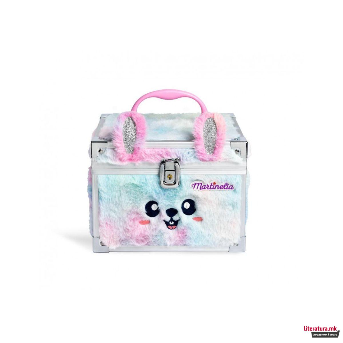 Сет детски шминки во крзнеста кутија, Furry Bunny 