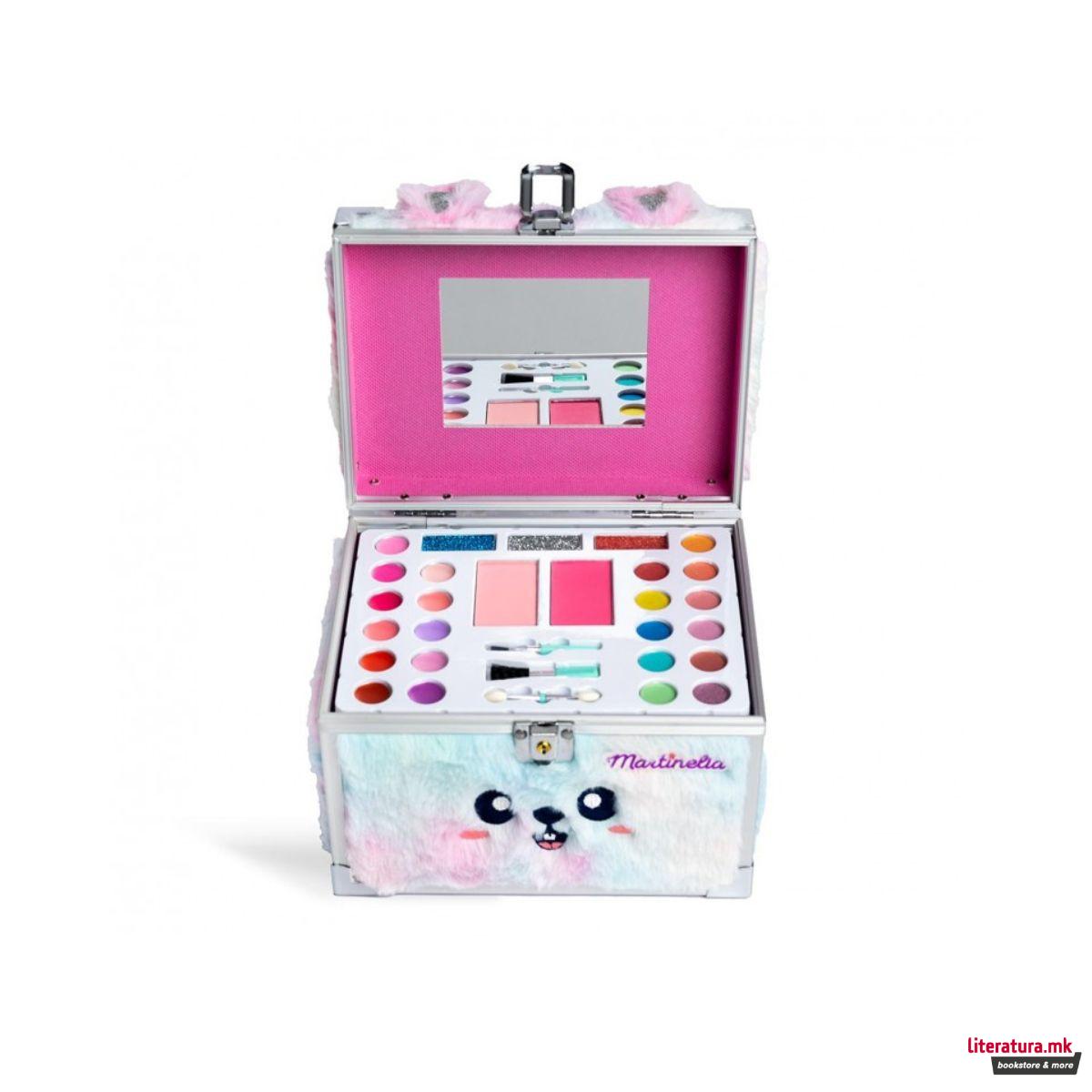 Сет детски шминки во крзнеста кутија, Furry Bunny 