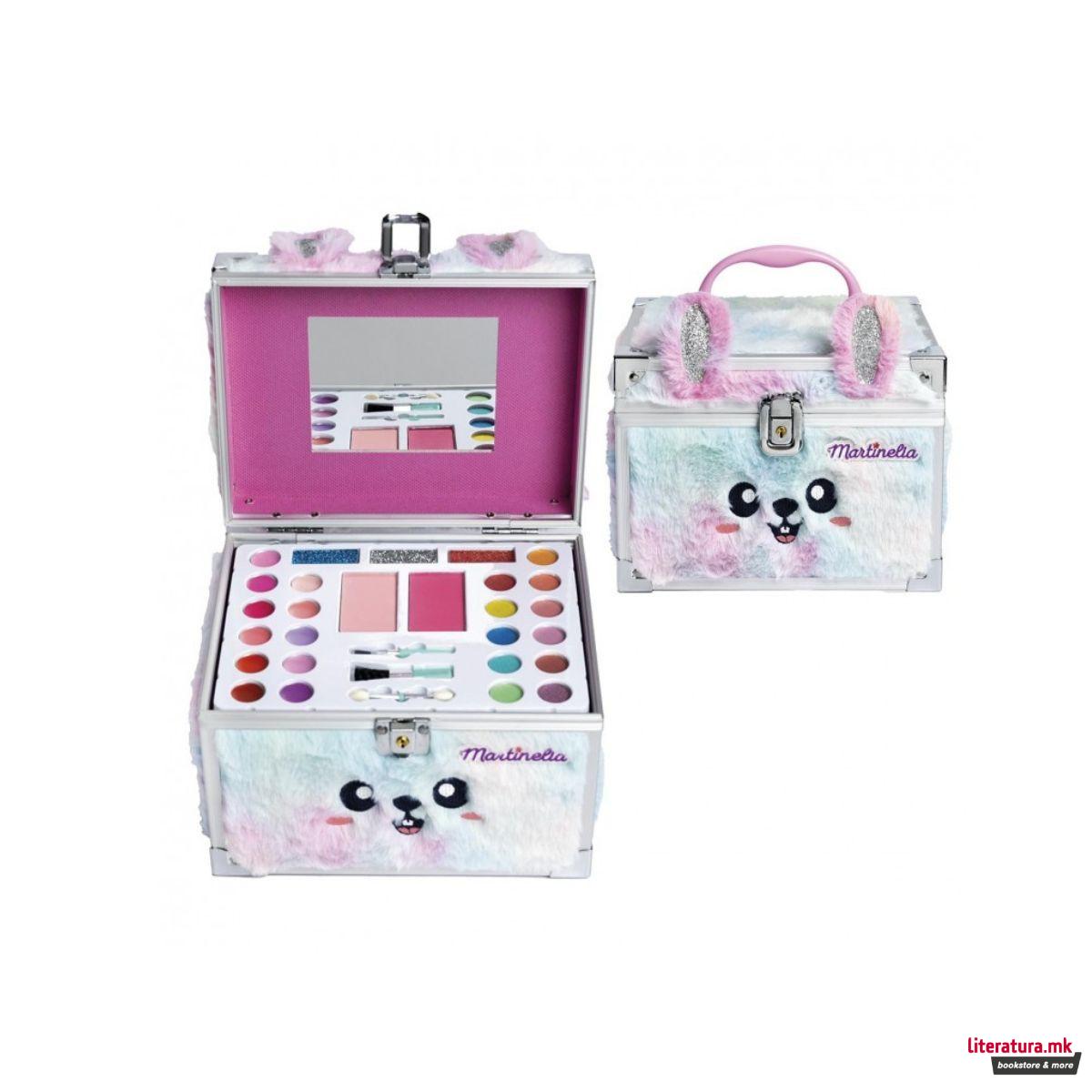 Сет детски шминки во крзнеста кутија, Furry Bunny 