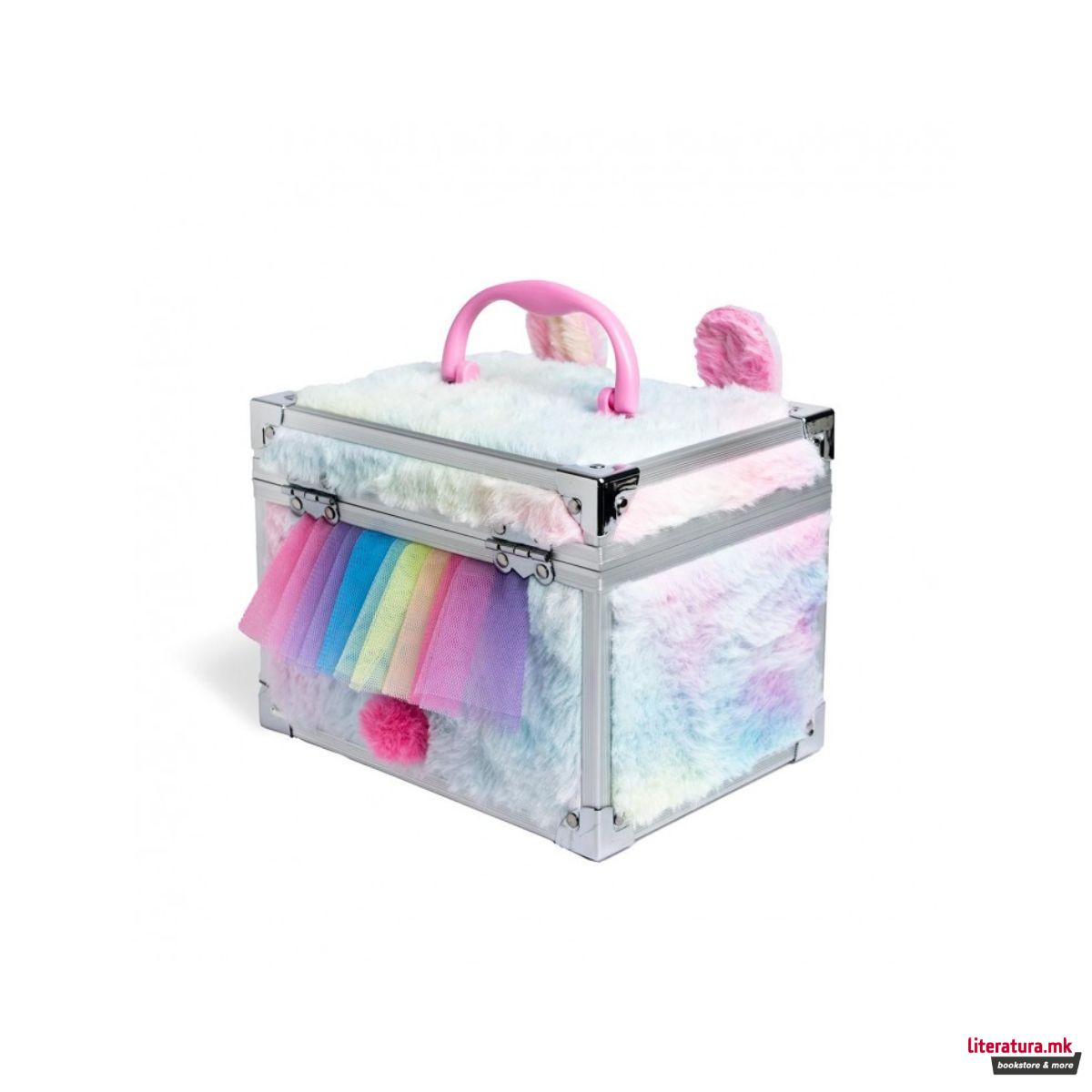 Сет детски шминки во крзнеста кутија, Furry Bunny 