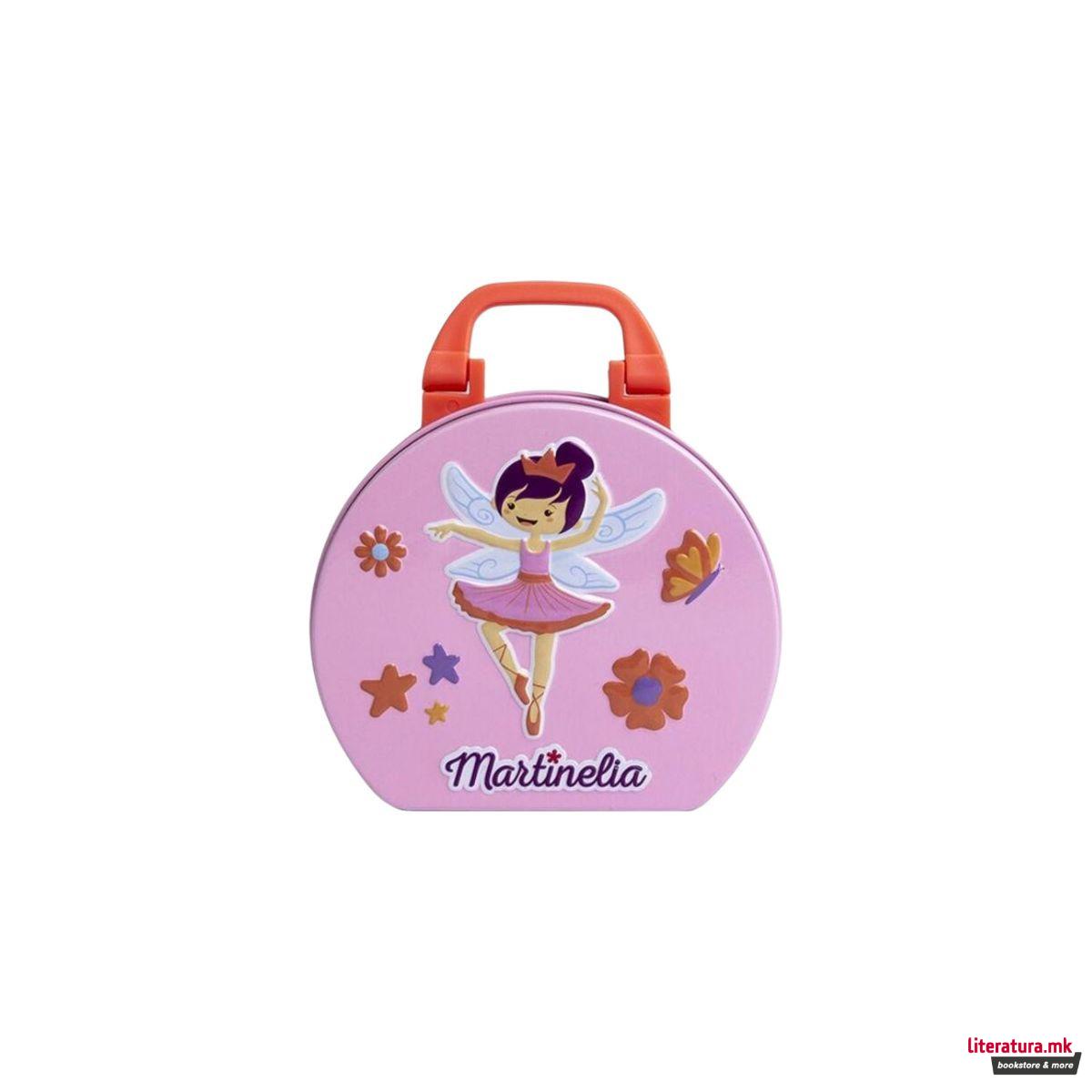 Сет детски шминки во метално куферче, Magic Ballet 