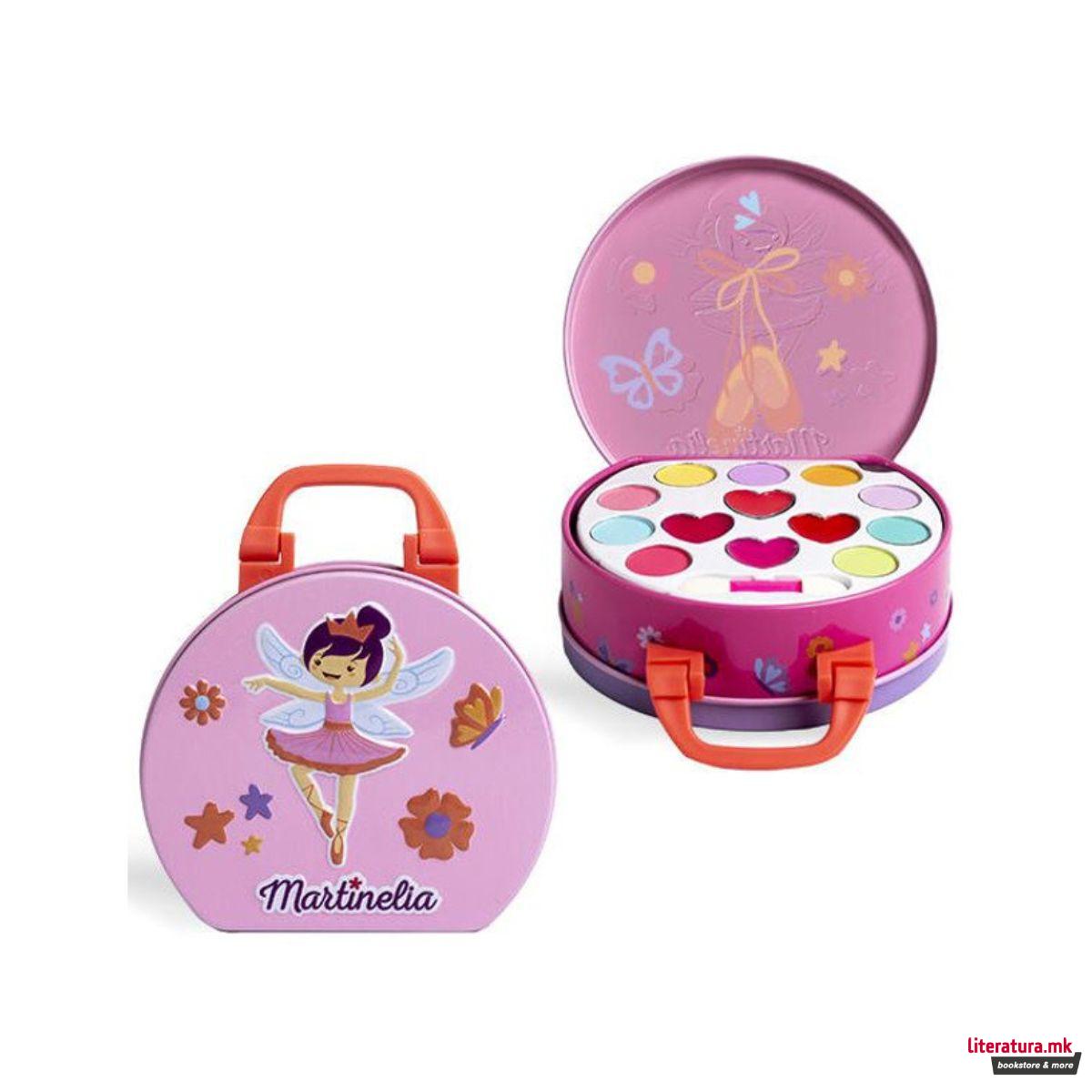 Сет детски шминки во метално куферче, Magic Ballet 