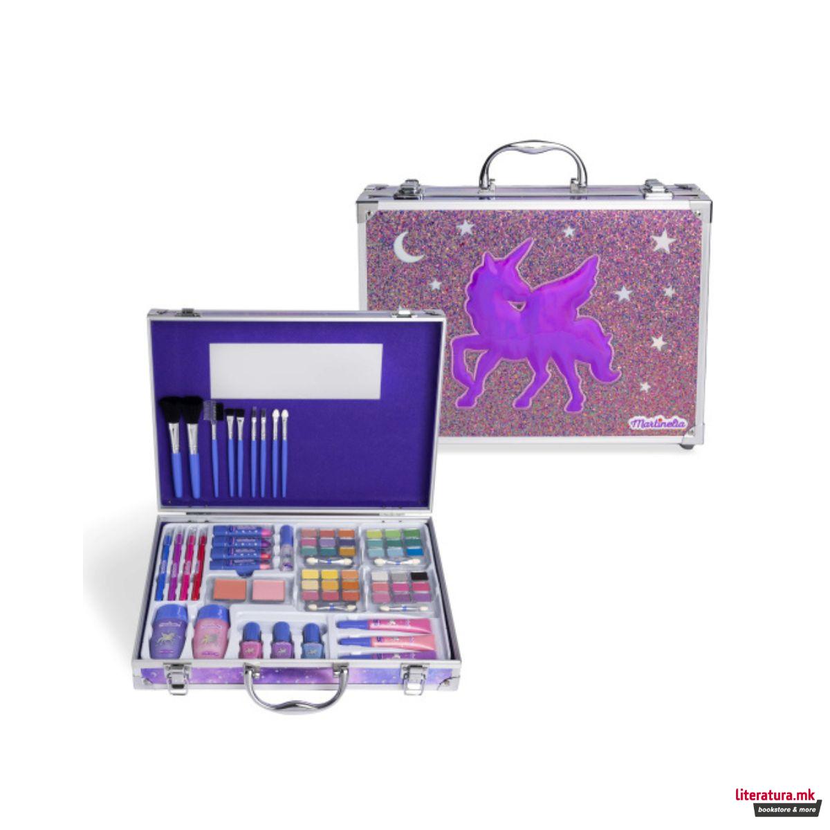 Сет детски шминки во метално куферче, Galaxy Dreams 