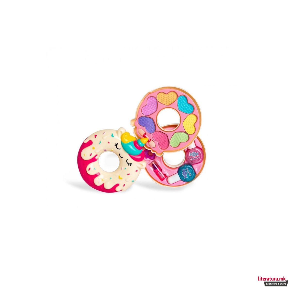 Сет детски шминки, Candy - Unicorn Donut 