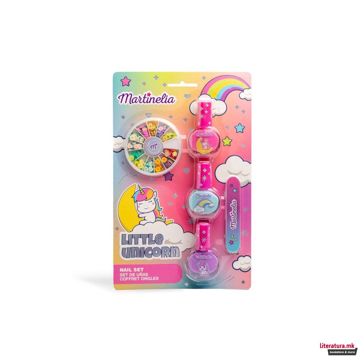 Детски сет за маникир, Little Unicorn 