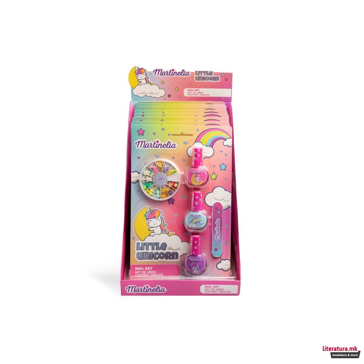 Детски сет за маникир, Little Unicorn 