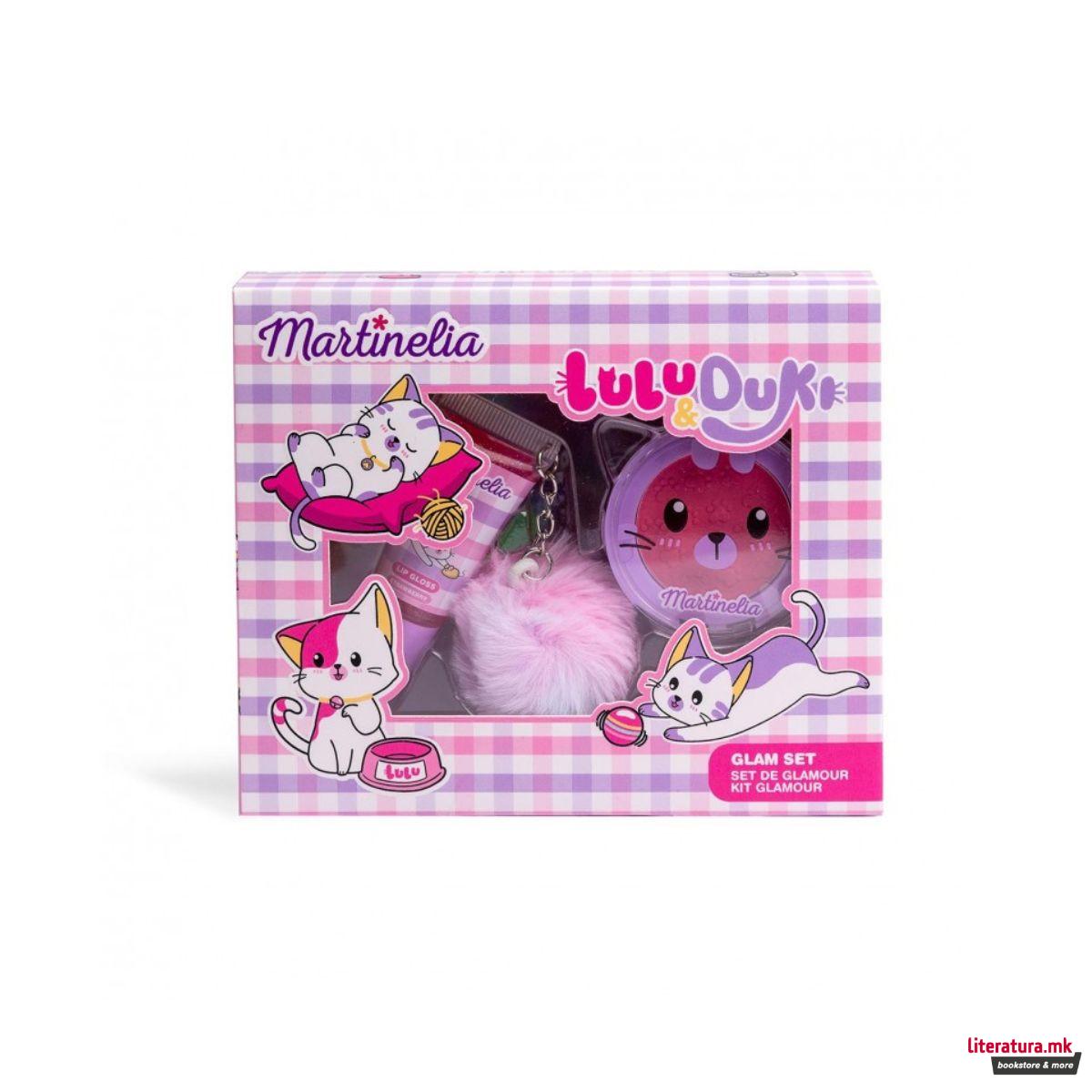 Сет детски шминки, Lulu & Duki Glam Set 